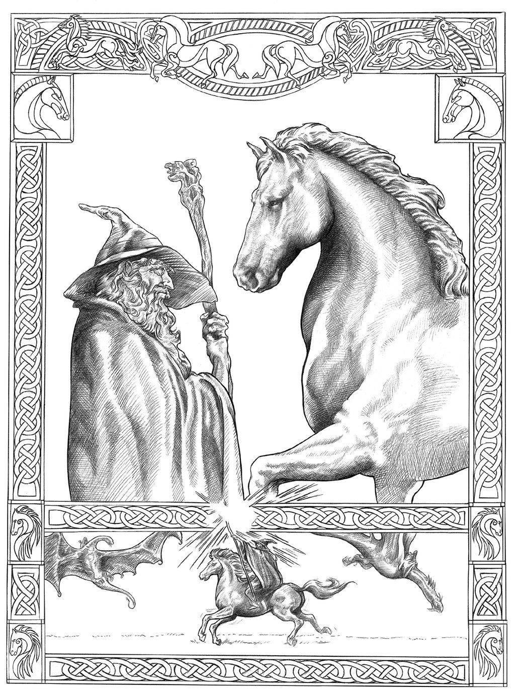 Wallpaper #8h2ULJMBlOZrFDOkIMqE432 Summer of the Beautiful White Horse Character Sketch Peepsburghcom