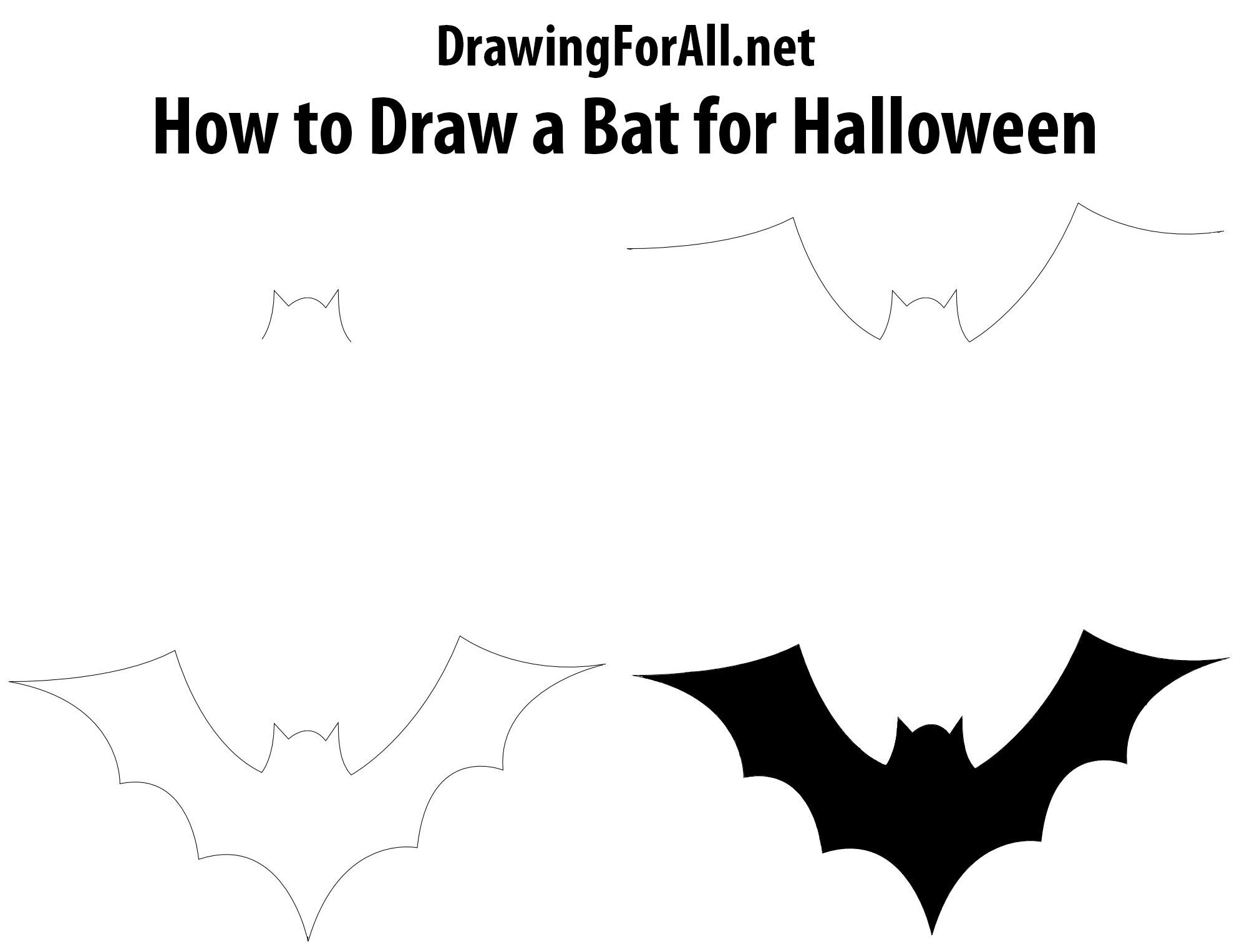 Wallpaper #R4uWdZcBcm9NJah-D3fD160 How to Draw a Bat Step by Step Bat Drawing Tutorial D Vrogueco