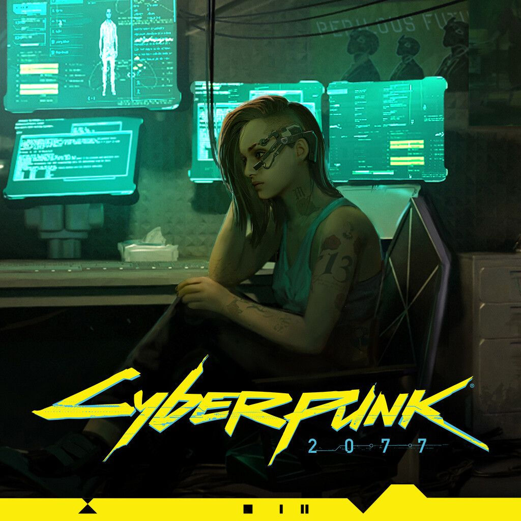 Wallpaper #51e6c The World of Cyberpunk 2077 Concept Art World