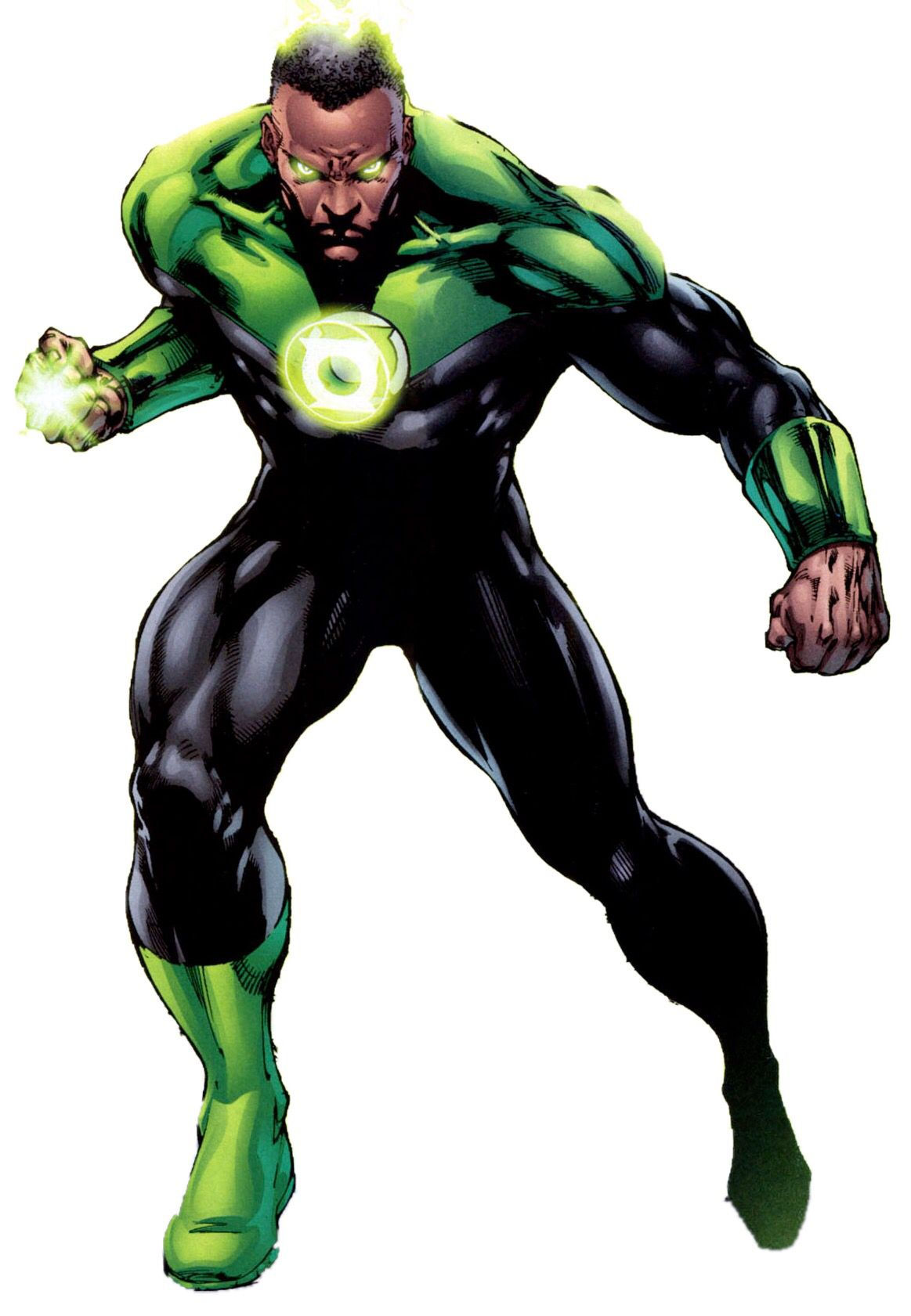 Wallpaper #vB0hLpMBlOZrFDOkktJf239 The Green Lantern is Standing with His Arms Out and Hands on His Hips