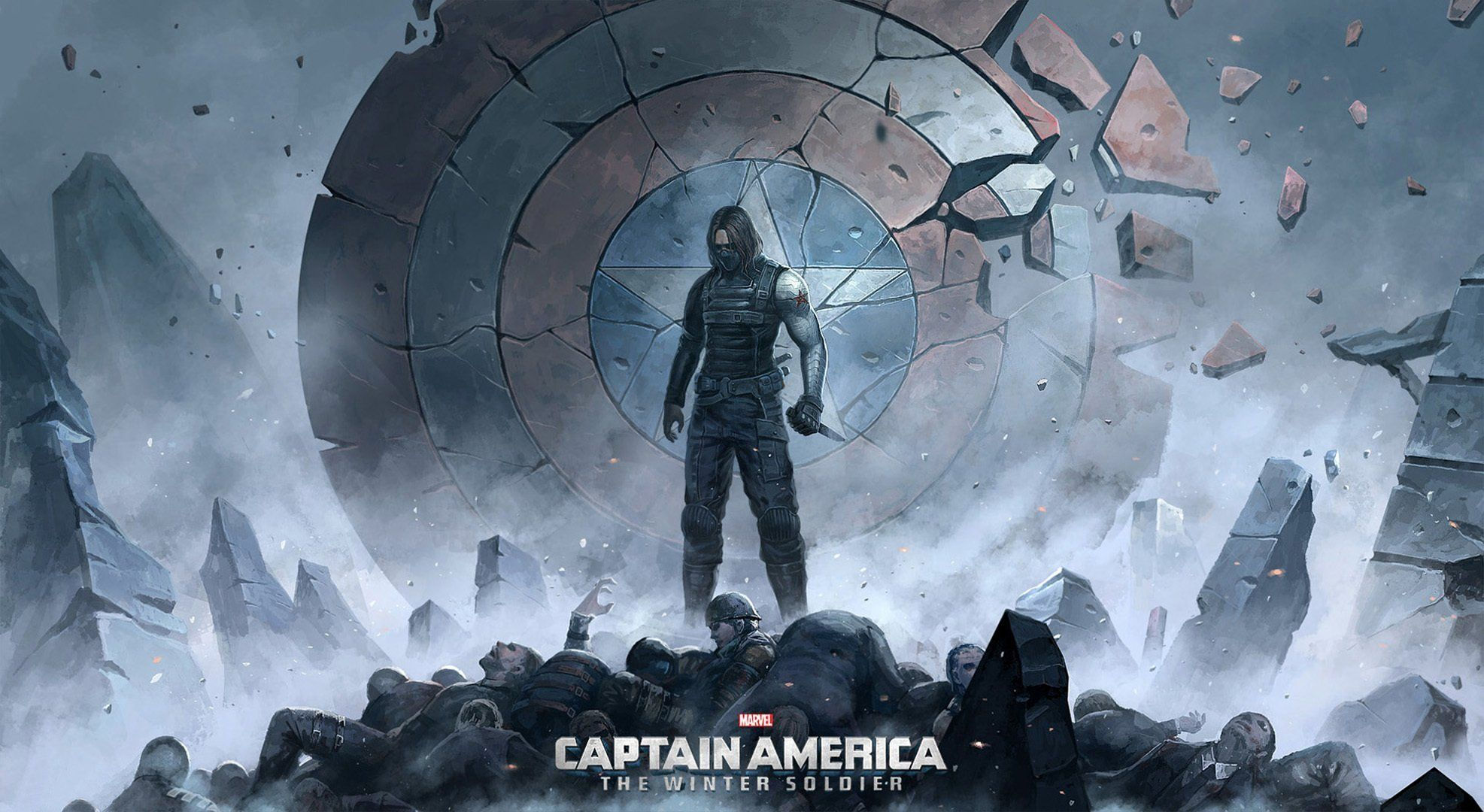 Wallpaper #dnRtw44B_8f4nGFa7XDV27 Captain America Winter Soldier Wallpaper