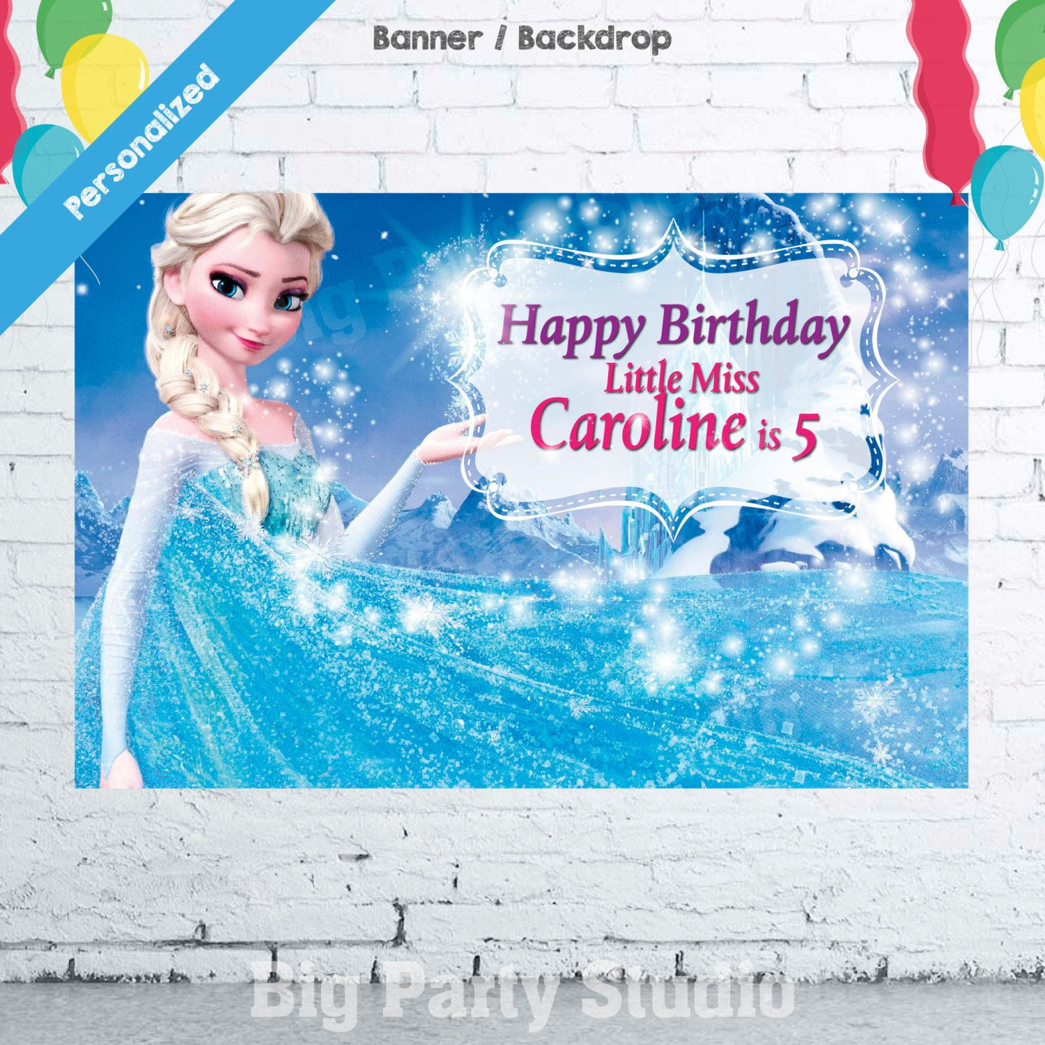 Wallpaper #A12F2 Este Articulo No Esta Disponible Etsy Frozen Birthday Theme Frozen