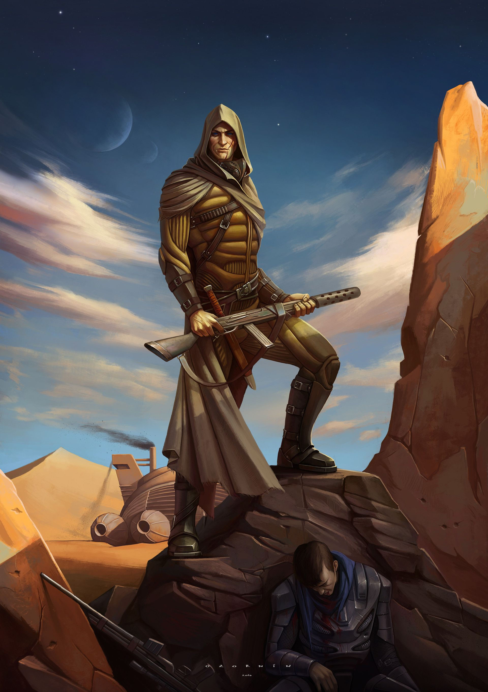 Wallpaper #3YJFQJMB0GiFKesMK8Bn228 From the Fremen File Dune Art Dune Novel Dune Characters
