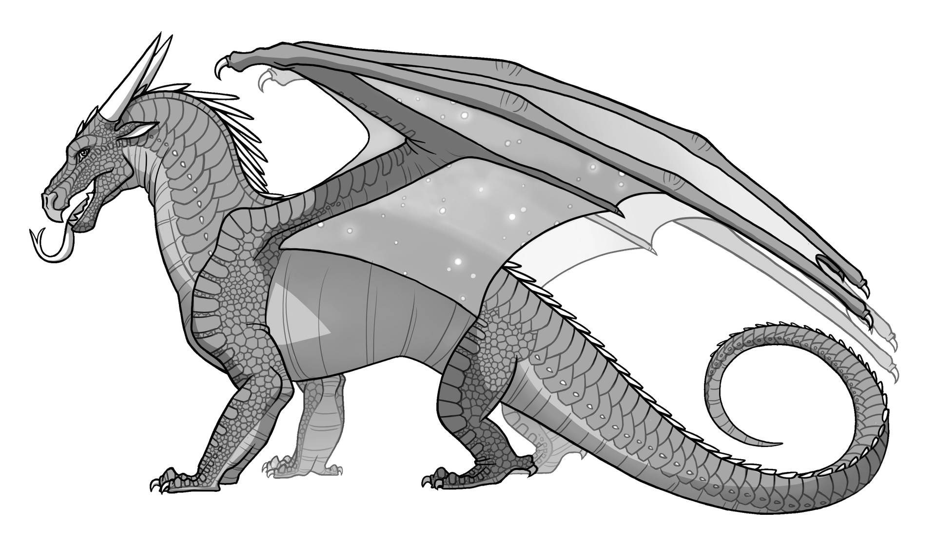 Wallpaper #smeq_5IBSpphPi3-zaNu369 Wings of Fire Color Edits Complete Requests Original Line Arts