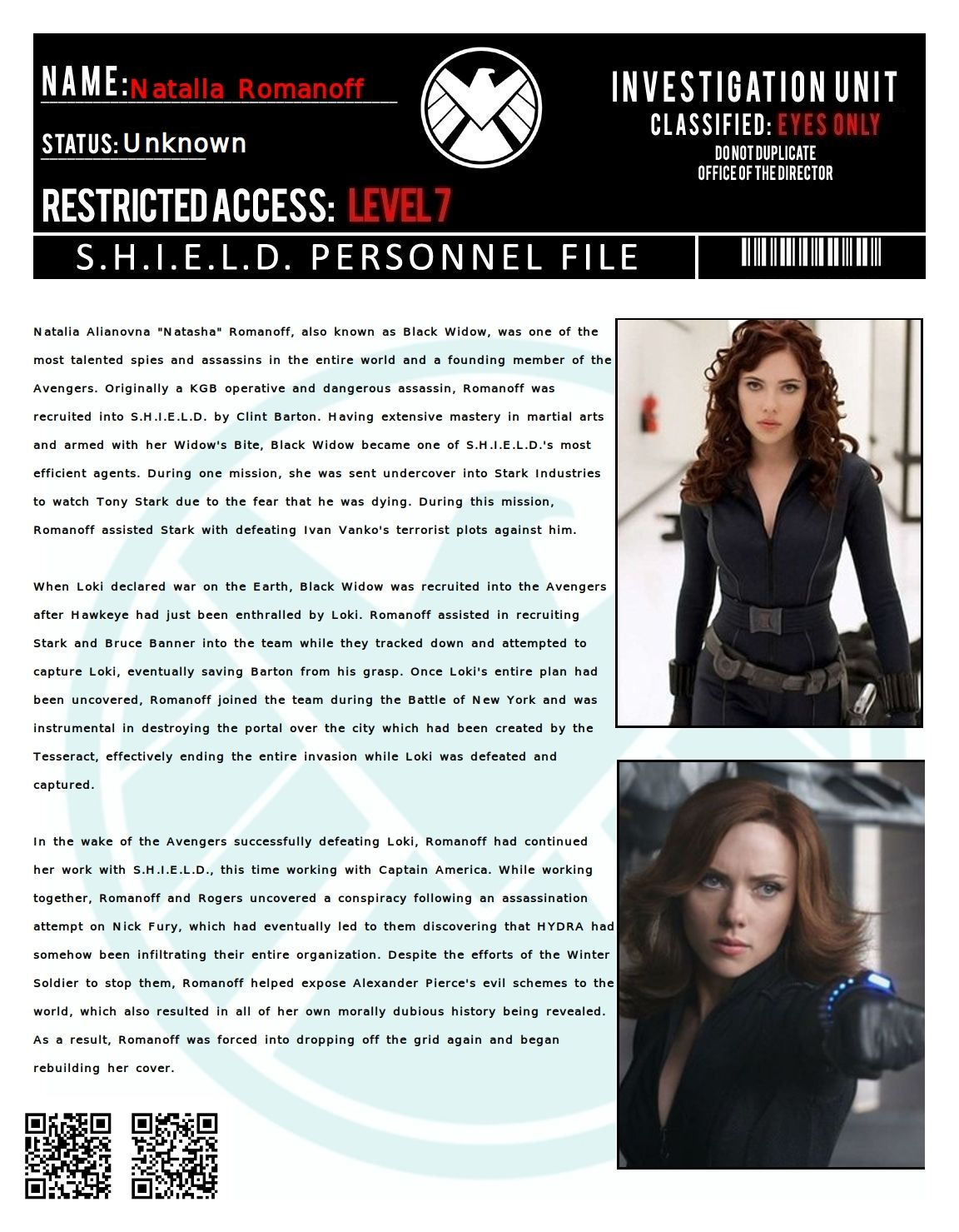 Wallpaper #1ae60 The Best Marvel Black Widow Quotes Youll Never Forget