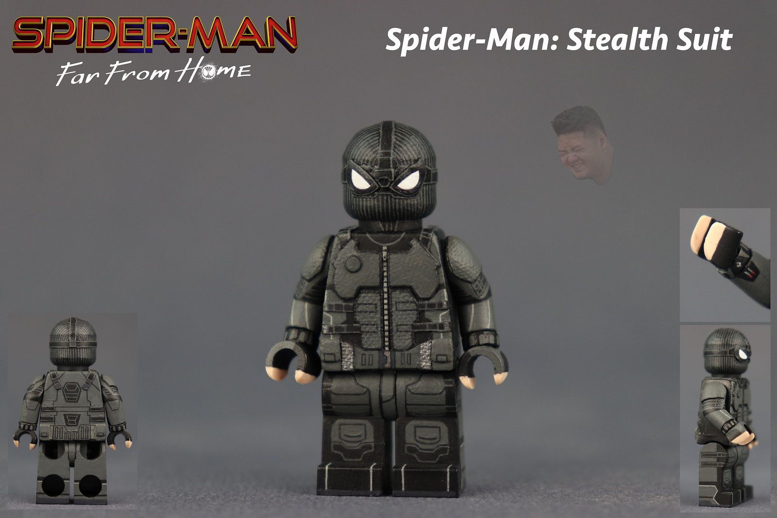 Wallpaper #Kof8MZMBPAdmKxa2IGPZ59 Custom Lego Spider Man Far from Home Stealth Suit Custom Lego Lego