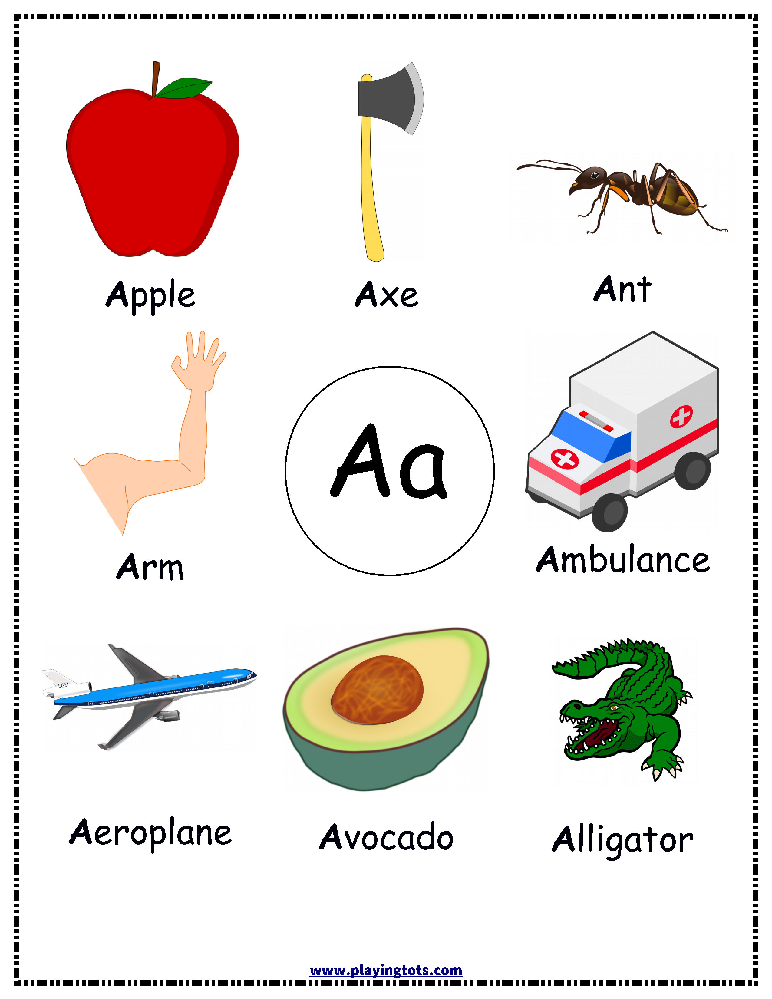 Wallpaper #9Sz7SZMB0E1QgA7wY_R5190 Ants in the Apple Flashcards to Print