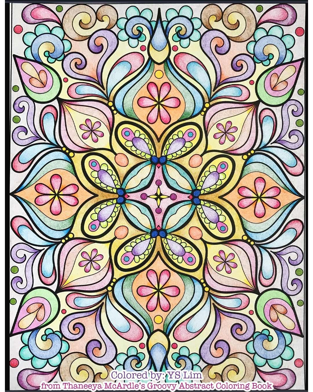 Wallpaper #Qx3gLJMBlOZrFDOkdsyQ40 Abstract Coloring Page from Thaneeya Mcardles Groovy Abstract Coloring