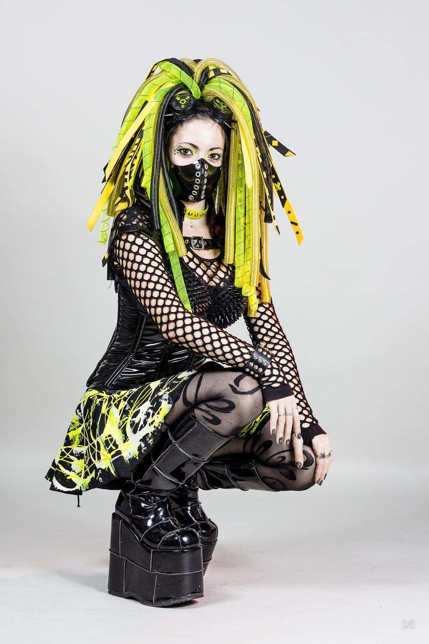 Wallpaper #PPtihJcBx-Hc5Y204K-u80 Pinterest Cybergoth Cybergoth Fashion Dark Beauty Fashion