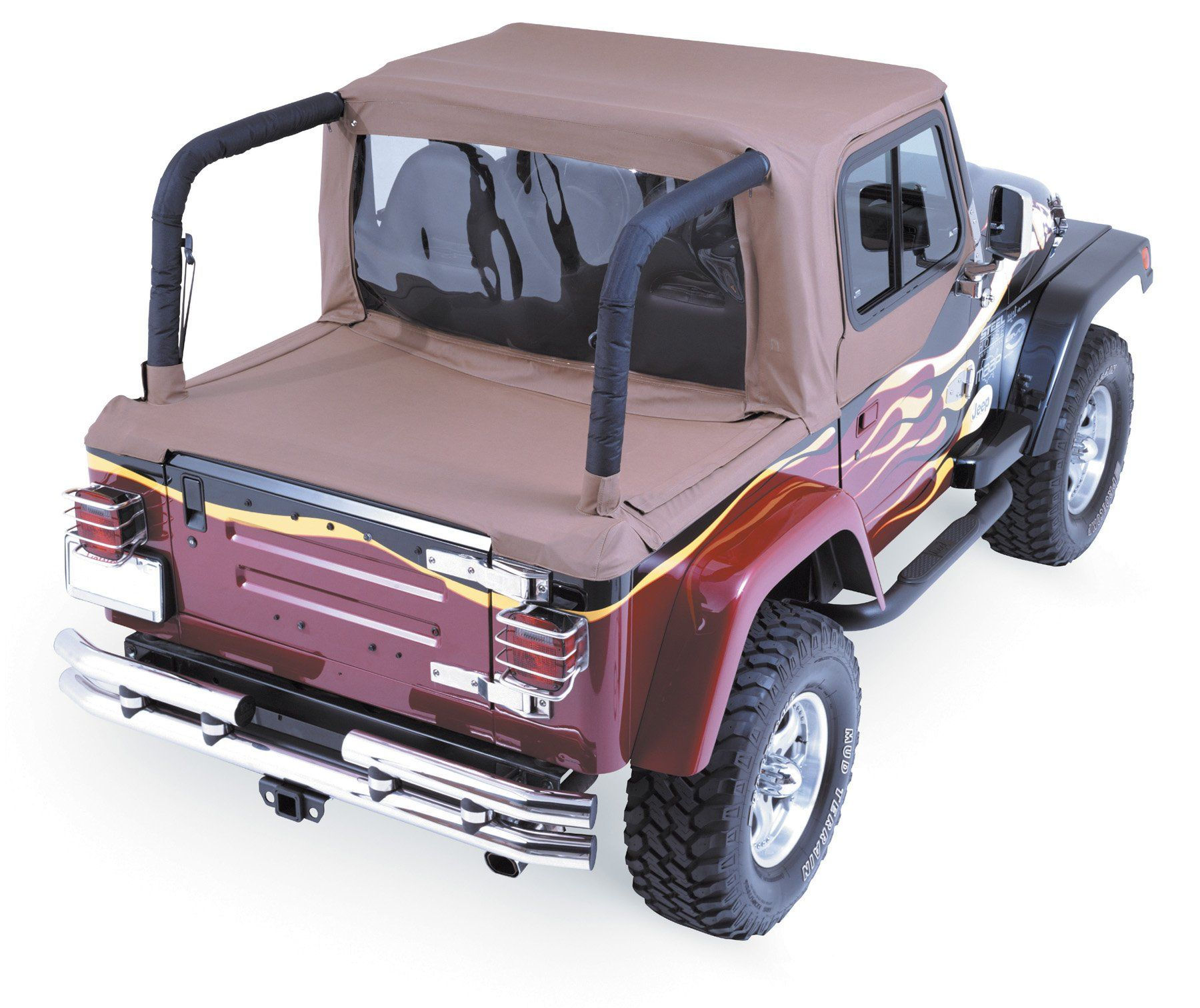 Wallpaper #xf84aJMB3lSXT3zU8-Pa152 97 02 Jeep Wrangler Tj Rampage Products Cab Top with Tonneau Cover