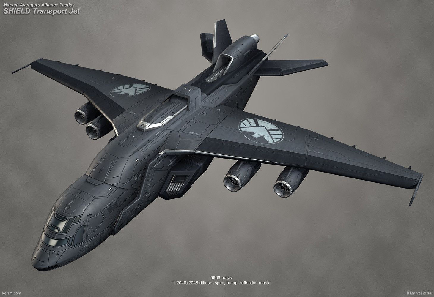 Wallpaper #xP82a5MB3lSXT3zU3-f_116 Shield Transport Jet Kelsey Martin on Artstation at Httpswww