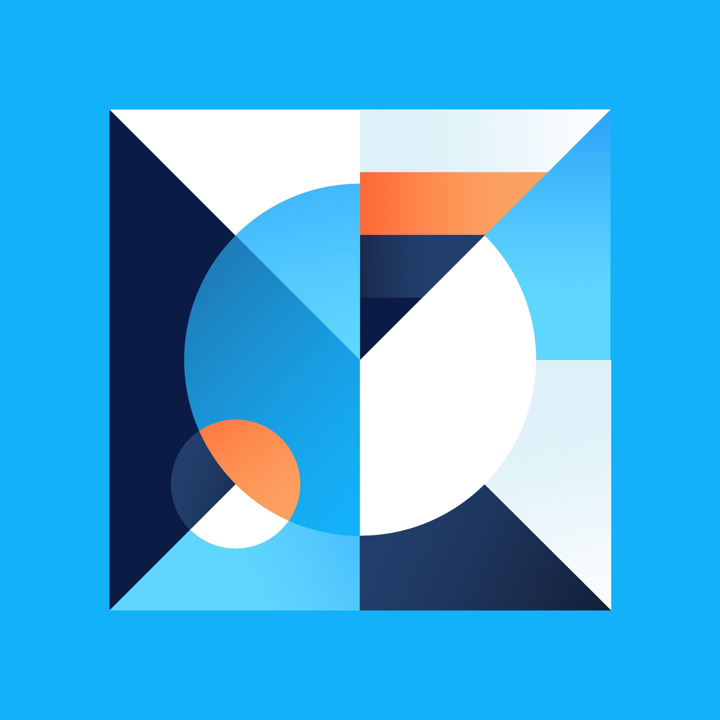 Wallpaper #jmiMFZMBSpphPi3-4wjh91 Kleurstaal on Behance Geometric Art Geometric Shapes Art Geometric