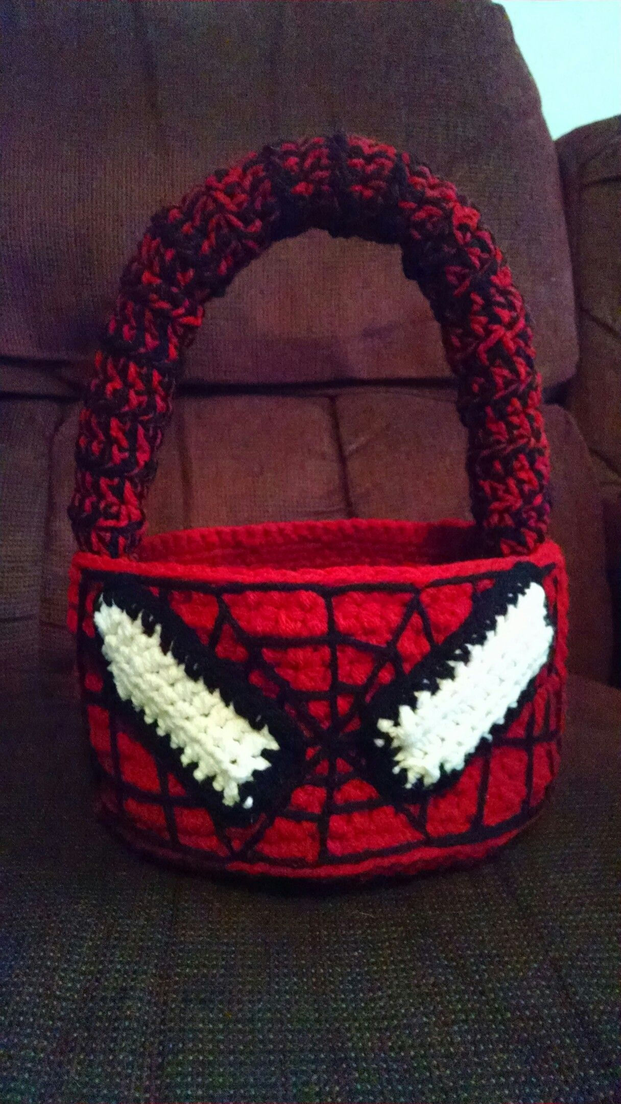 Wallpaper #9ncKKJMB-pgBXx60Z6hv179 Spiderman Basket Crocheting Spiderman Crochet Patterns Basket