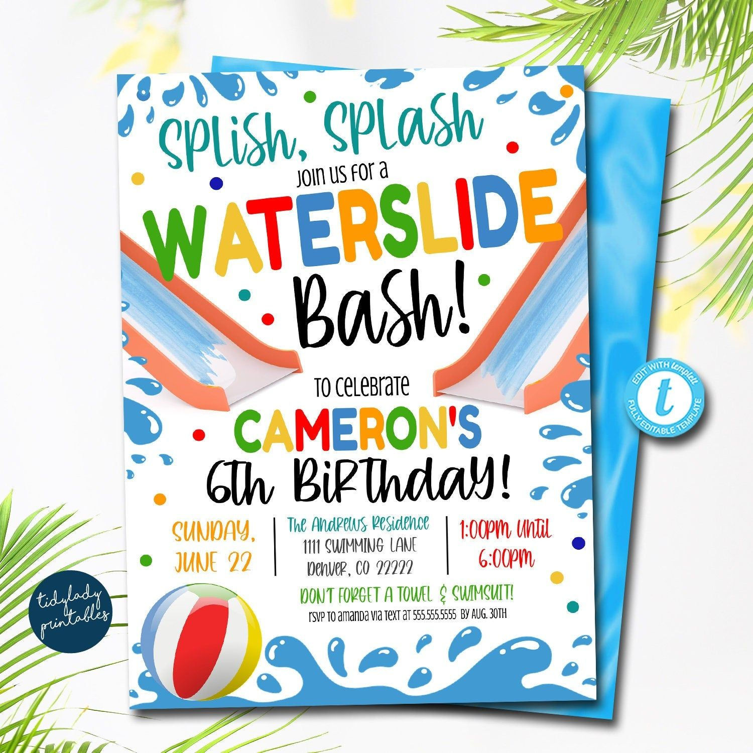 Wallpaper #3bd22 Free Printable Birthday Invitations Crazy Little Projects Free 62