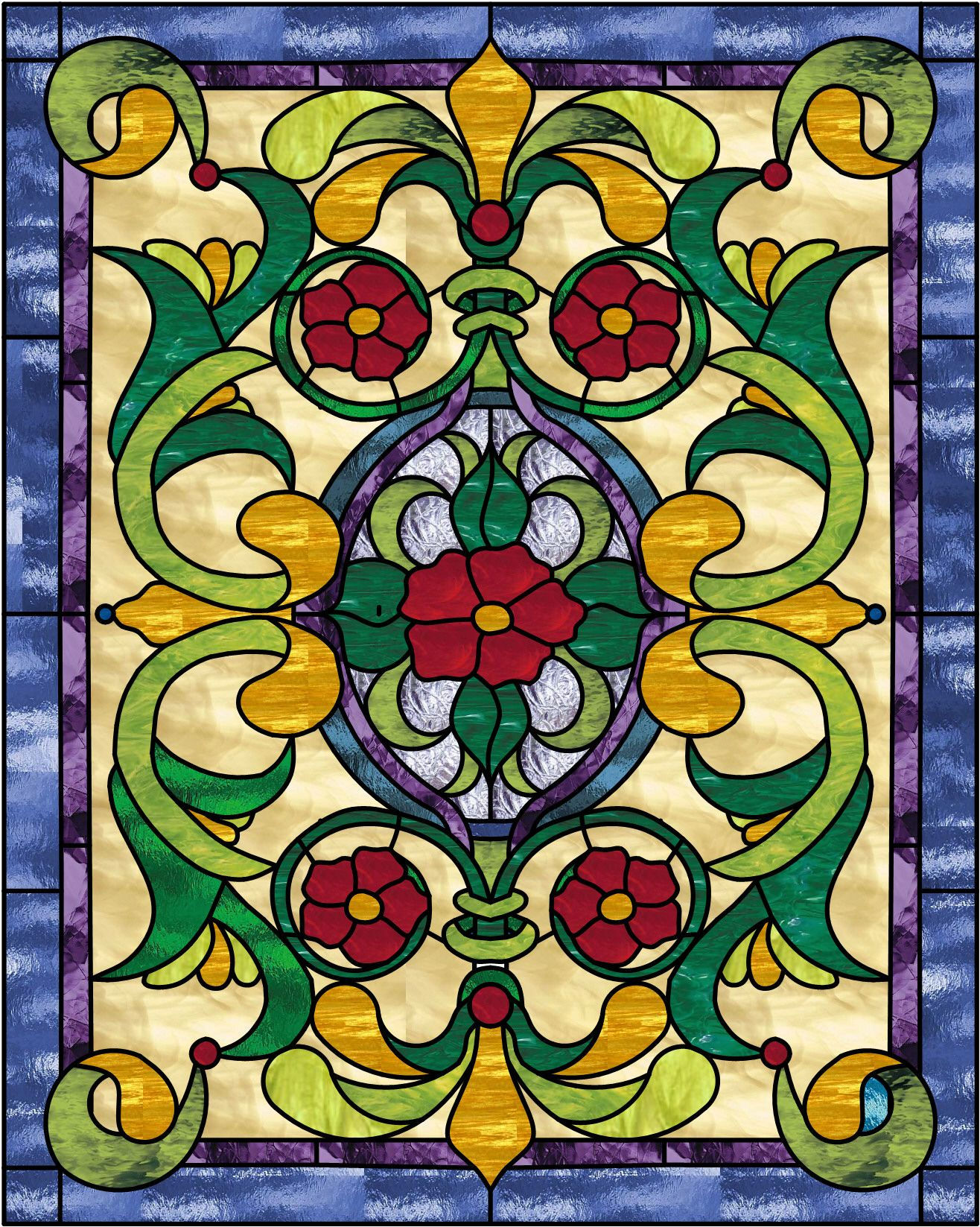 Wallpaper #5be1b Diy Stained Glass on Old Window Pane with Design Masters Tint It