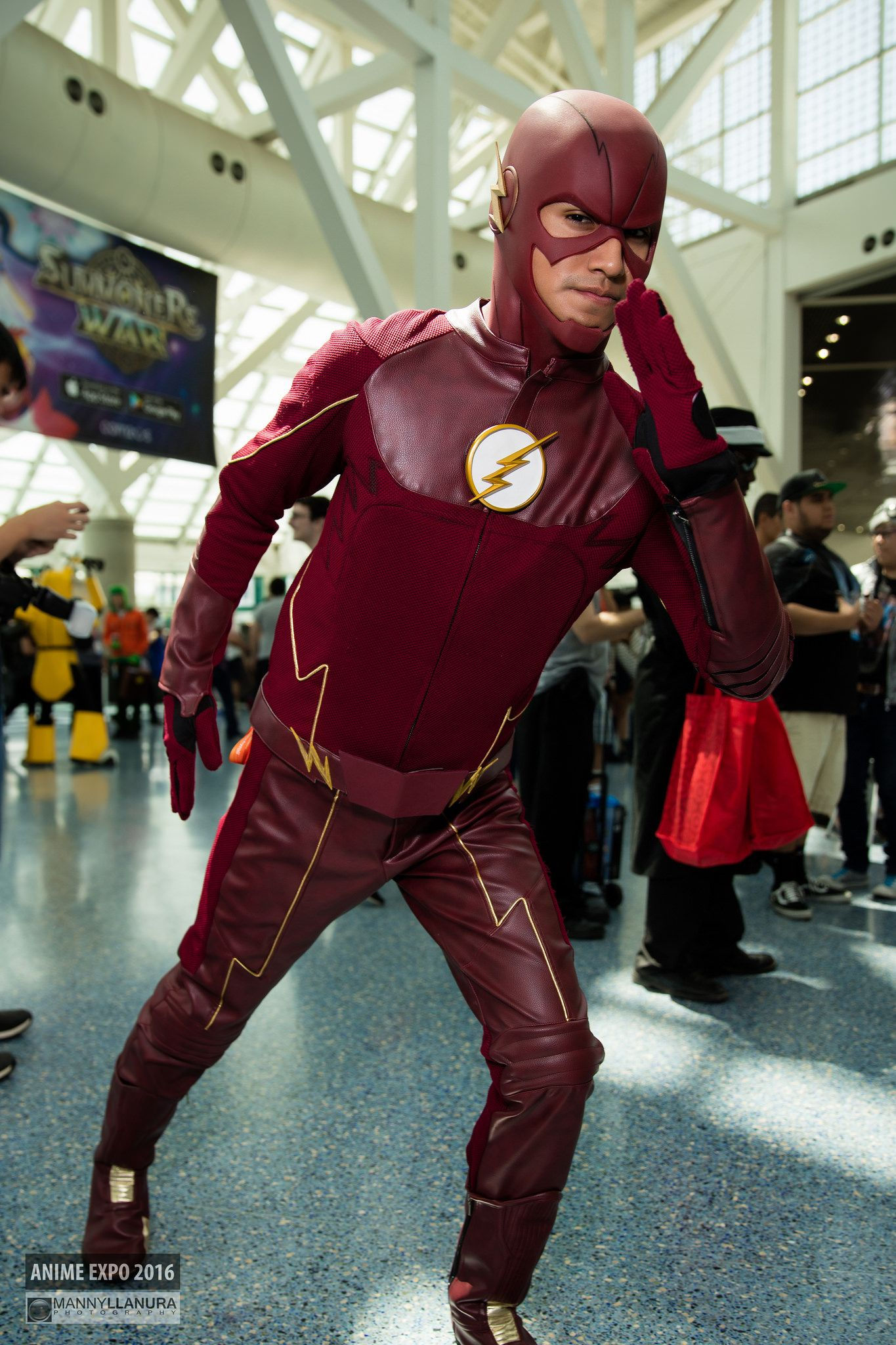 Wallpaper #lDEGNpMB5zzyi_yY8Fif270 The Flash DC Comics Cosplay Anime Expo 2016 Flash Cosplay DC