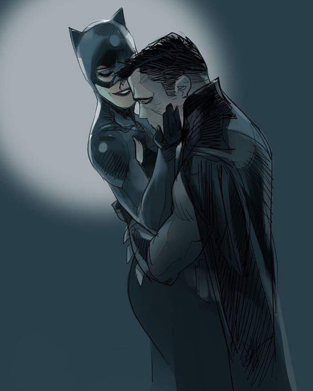 Wallpaper #FBnaLI8BtGB6xQ78VJEK16 The Cat and the Bat Batman and Catwoman Batman Love Catwoman