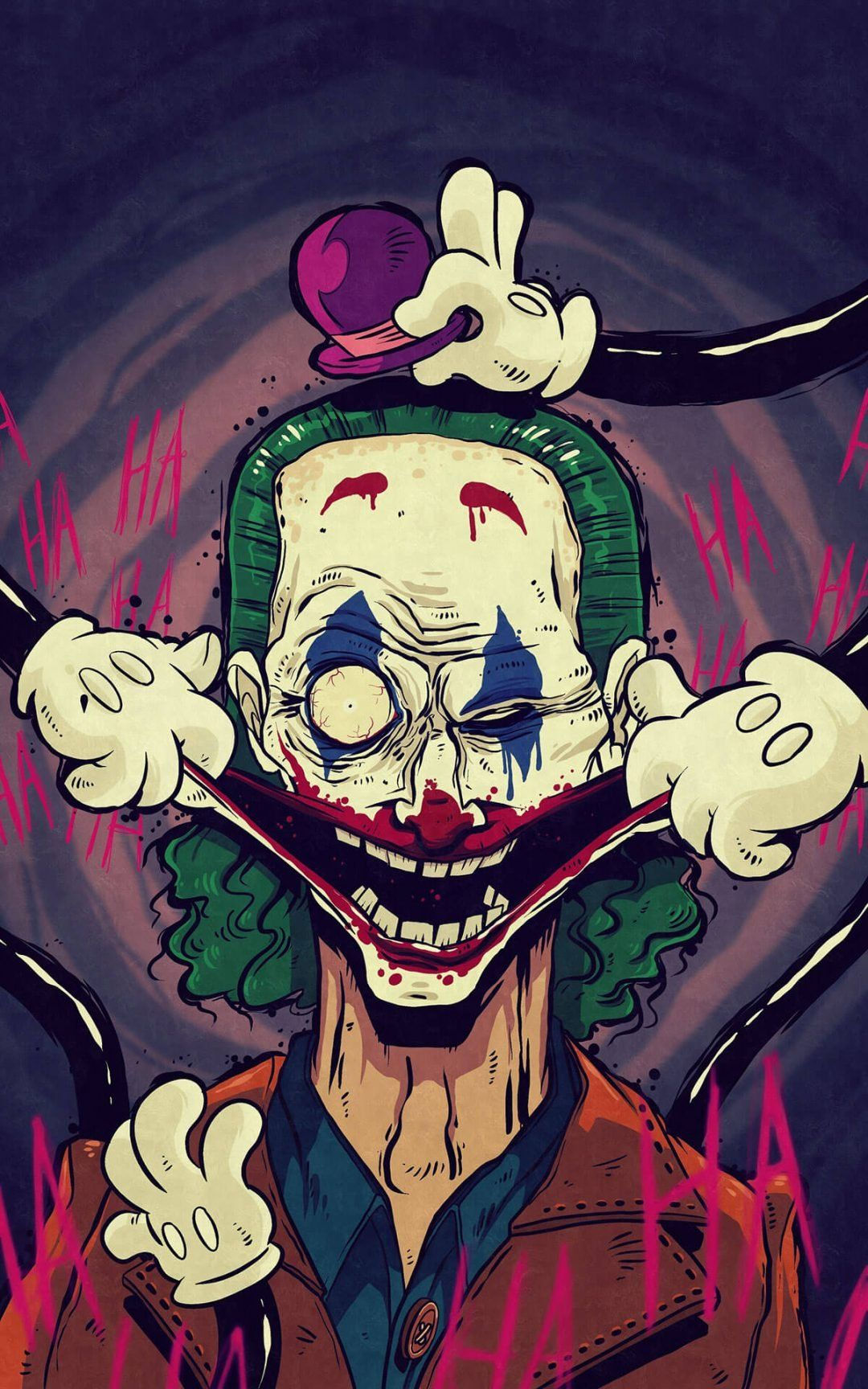 Wallpaper #vmdL-ZIBSpphPi3-W4zc63 Joker Art Collection to Put a Smile on Your Face the Designest