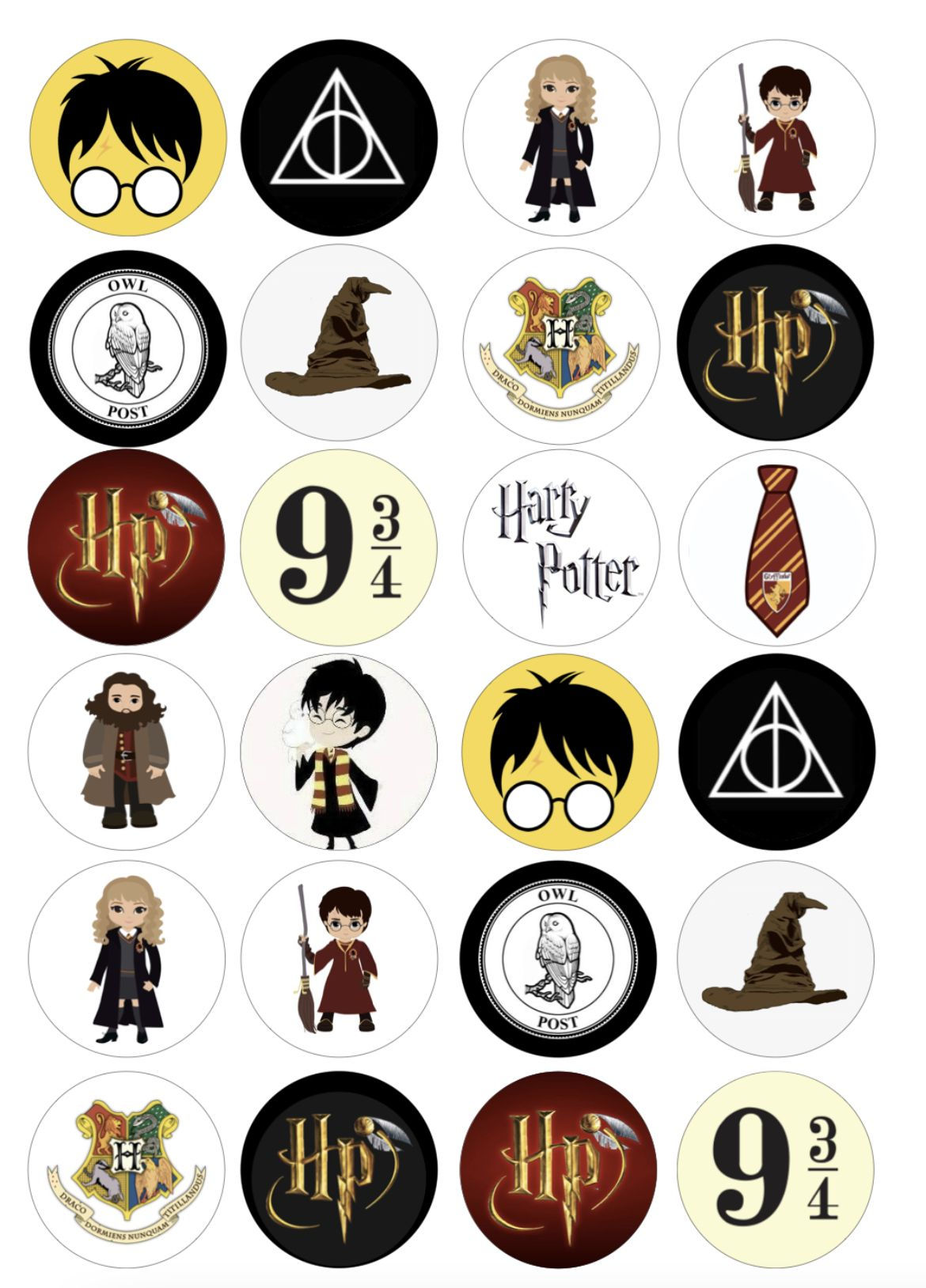 Wallpaper #bc0f4 Free Harry Potter Numbers 1 10 Printables Stevie Doodles Free