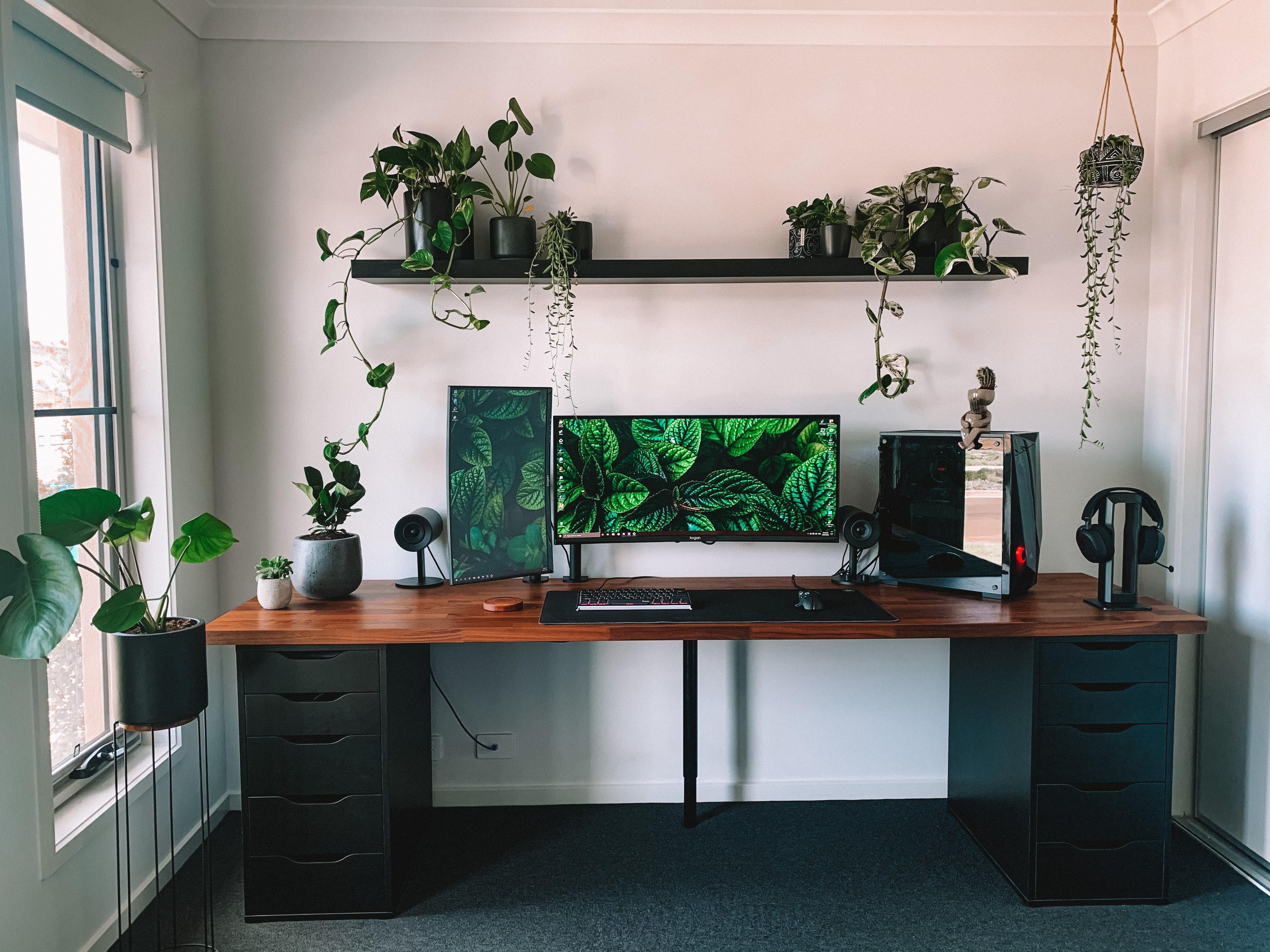 Wallpaper #Lh07LJMBlOZrFDOkAMrZ176 20 Minimalist Gaming Setups Battlestation Ideas Gridfiti Home