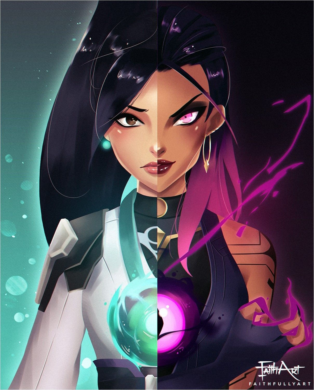 Wallpaper #sBm9BY8BtGB6xQ78nVLg38 Overwatch Hero Concepts Character Art Character Design Face Drawing