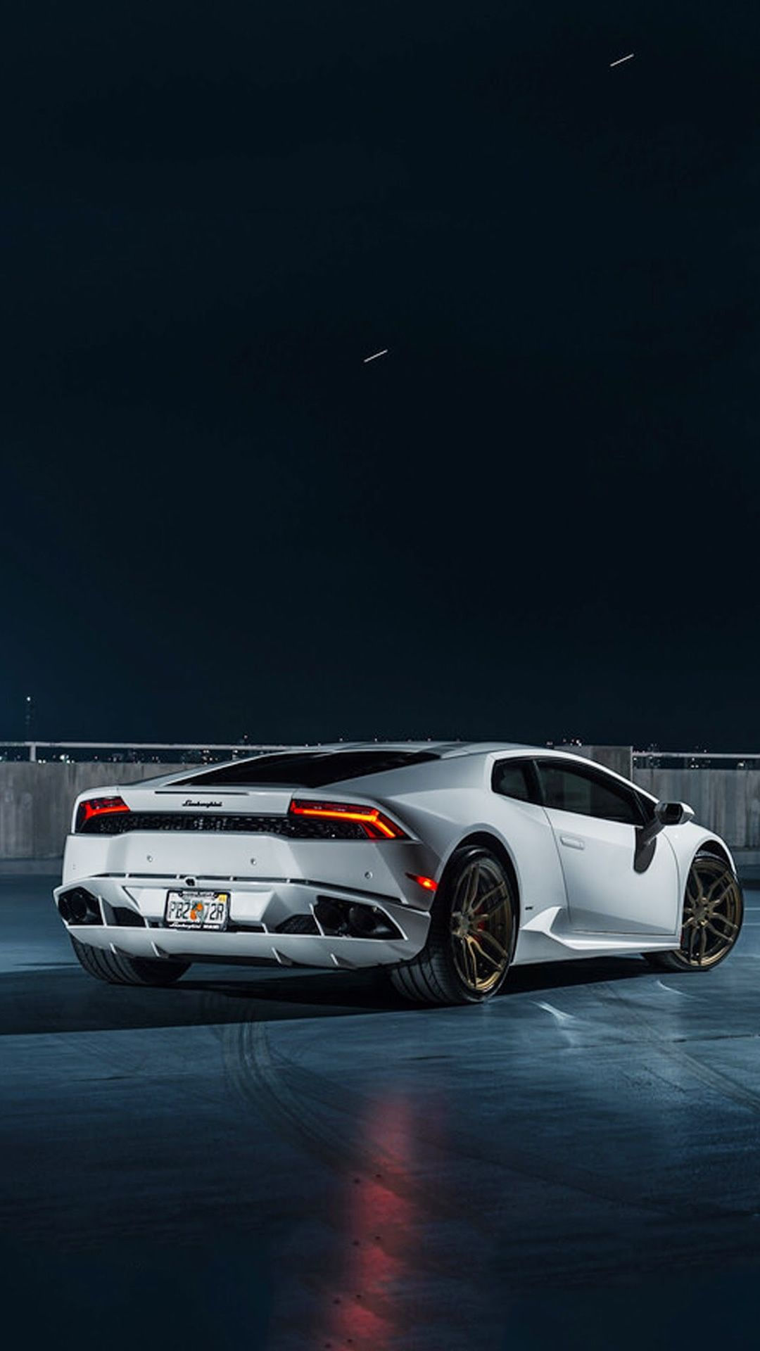 Wallpaper #sBmiNY8BtGB6xQ7886BC57 Lamborghini in Night iPhone 6 Wallpaper Download iPhone Wallpapers