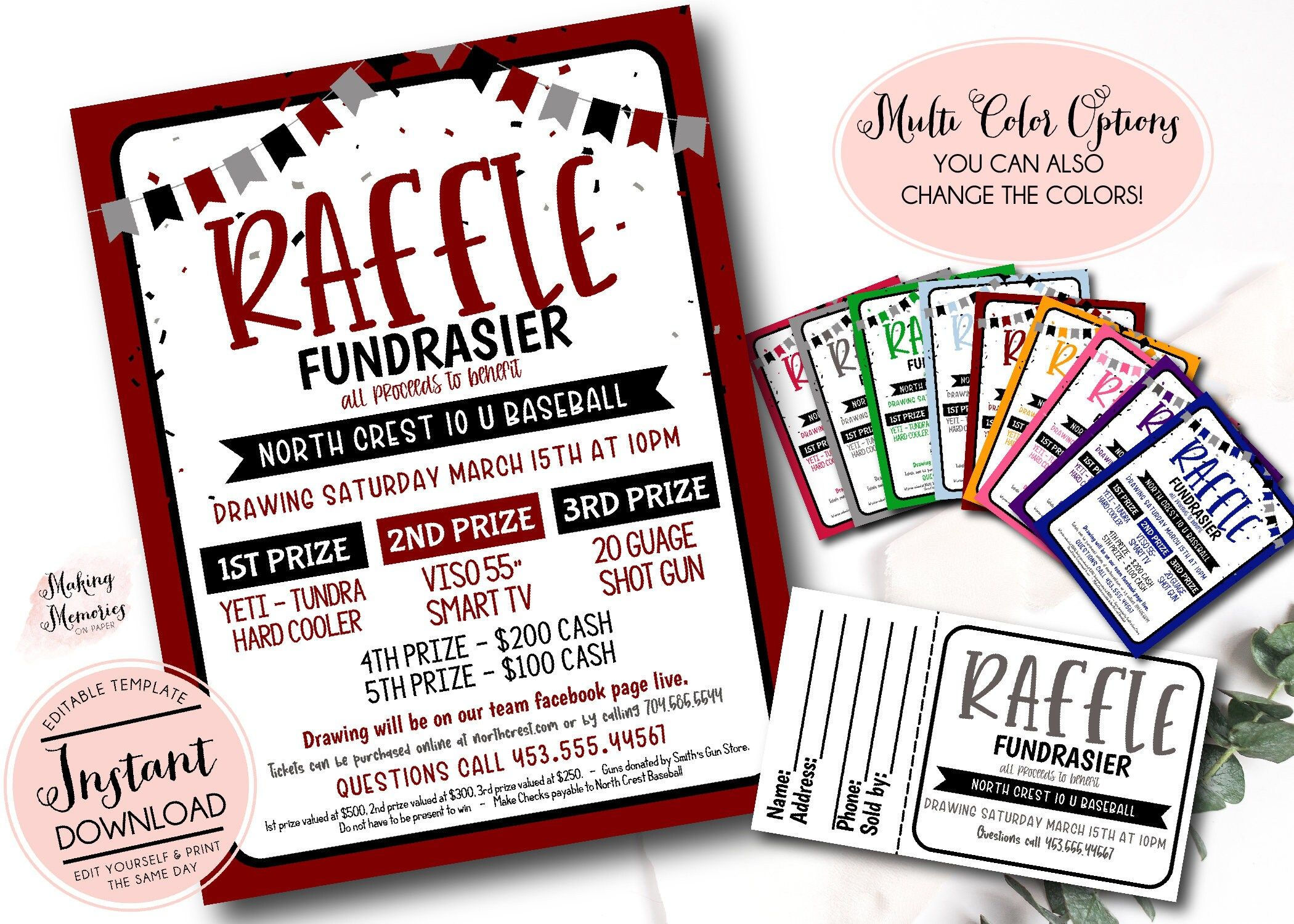 Wallpaper #58496 Free Printable Raffle Ticket Templates