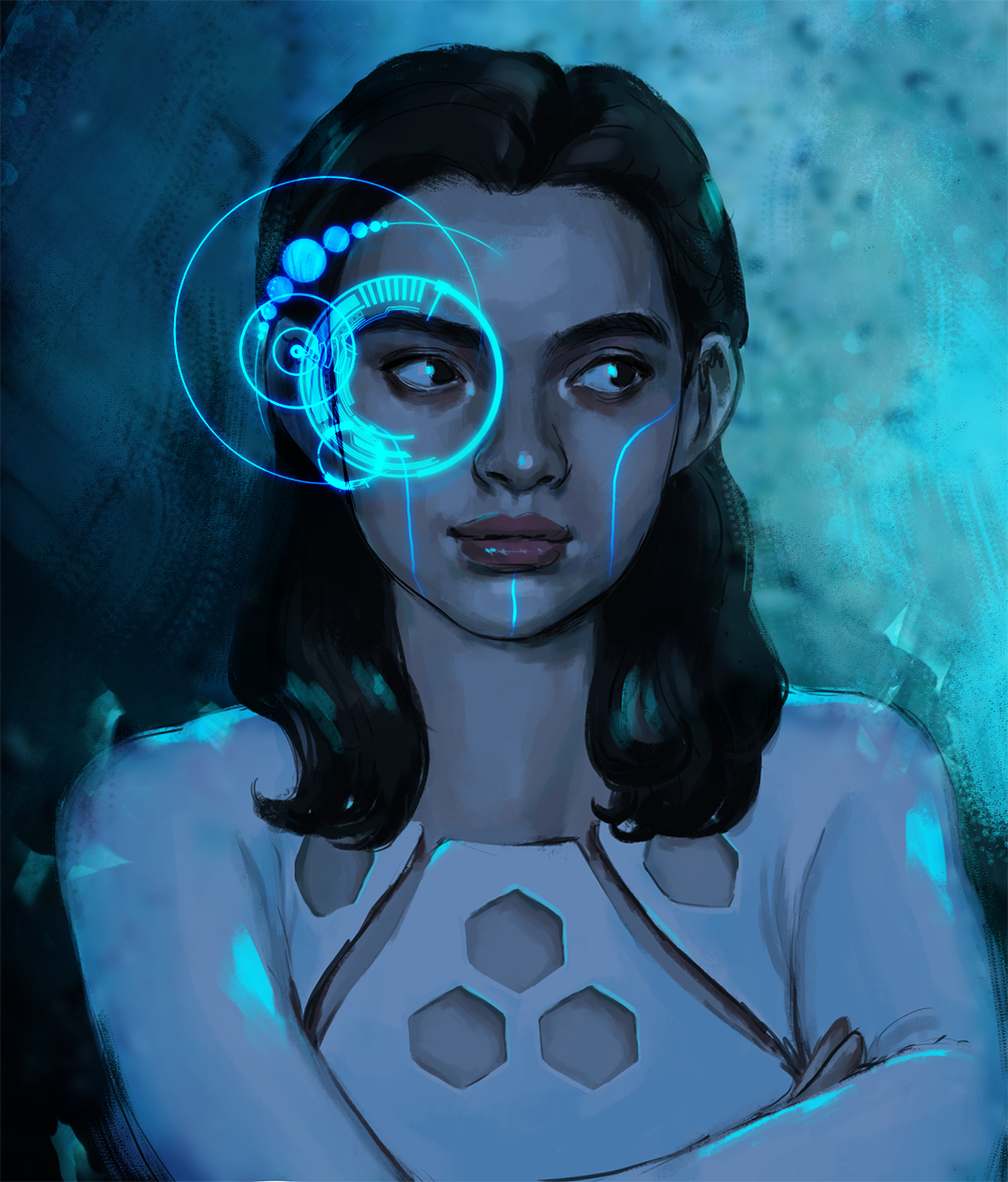 Wallpaper #jwAg6o4BSdW8dNouQg4R14 Stolzeart Cyber Girl Cyberpunk Girl Cyberpunk Character Concept