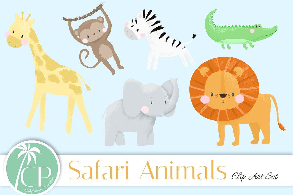 Wallpaper #03c4b Happy Jungle Safari Birthday Our Amhiraya Studio