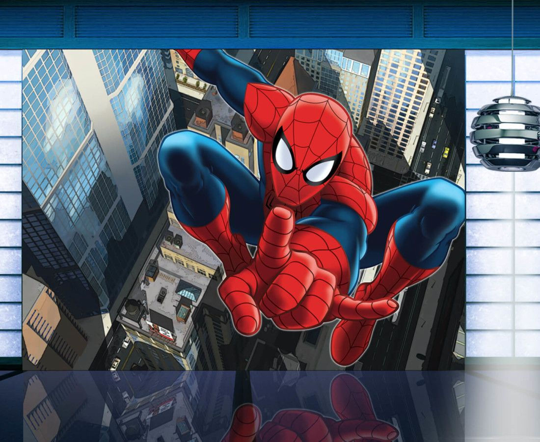 Wallpaper #qBmnE48BtGB6xQ78M2Yk51 Superhero Spiderman Wallpaper Mural by Wallandmore Marvel Collection