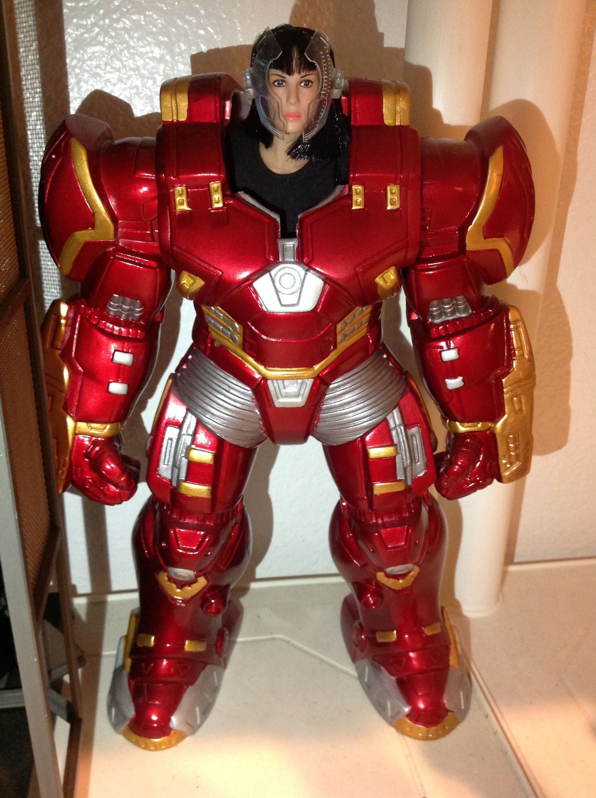 Wallpaper #oGeQ55IBSpphPi3-bziy76 Hulkbuster Modded Figure Hulkbuster Superhero Action Figures
