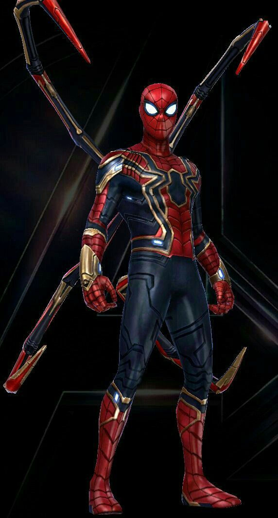 Wallpaper #33a76 Homecomings Iron Spider Suit Revealed Screen Rant