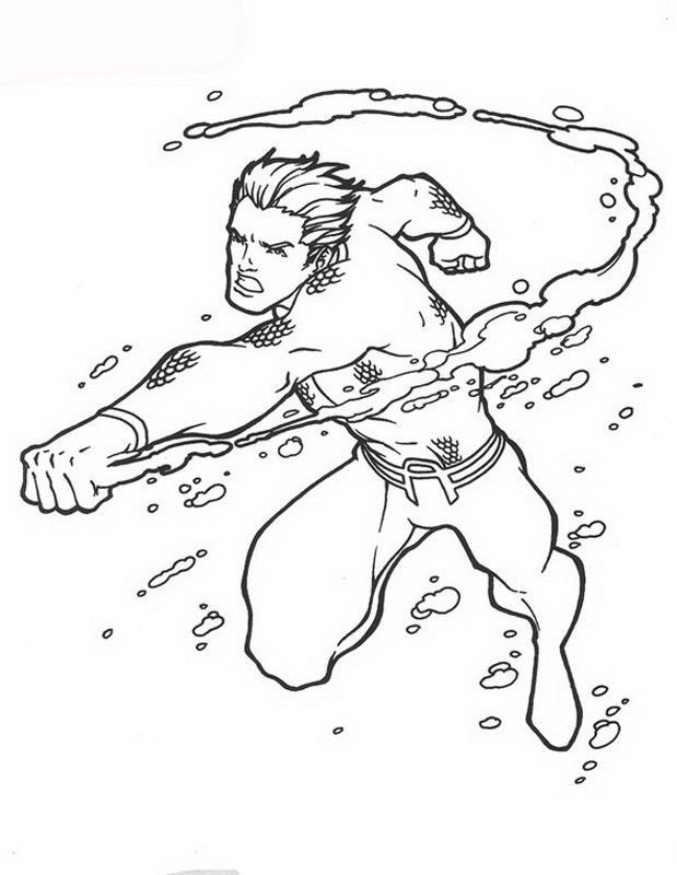 Wallpaper #909c6 Aquaman Coloring Pages Free Coloring Pages Wonder Day Coloring