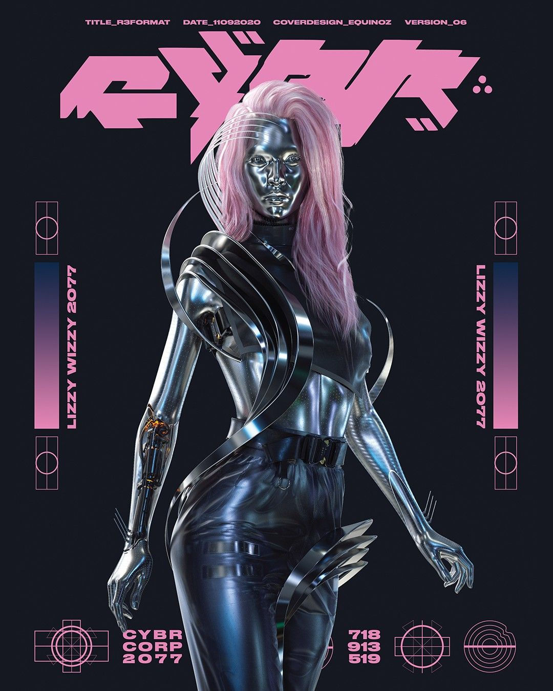 Wallpaper #HUWRk44B7YBJg1BVEp-u58 Lizzy Wizzy Cyberpunk Art Cyberpunk 2077 Cyberpunk Design
