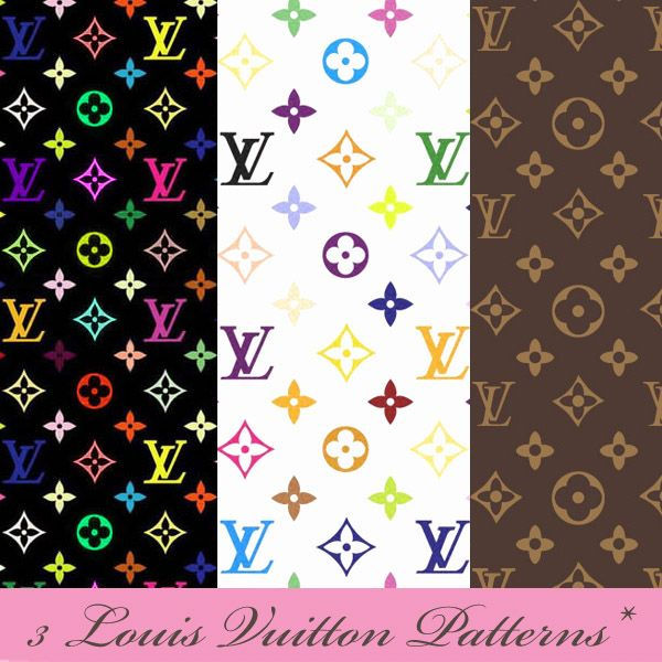 Wallpaper #UmfG5ZIBSpphPi3-tDHV251 Louis Vuitton Patterns by Dariafalcon on Deviantart Anniversaire