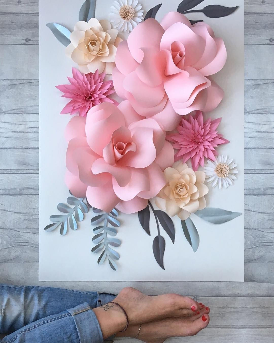 Wallpaper #vmhUIpMBSpphPi3-3TKg251 Pin by Gabriela Barajas Ortega on Flores Paper Flowers Craft Flower