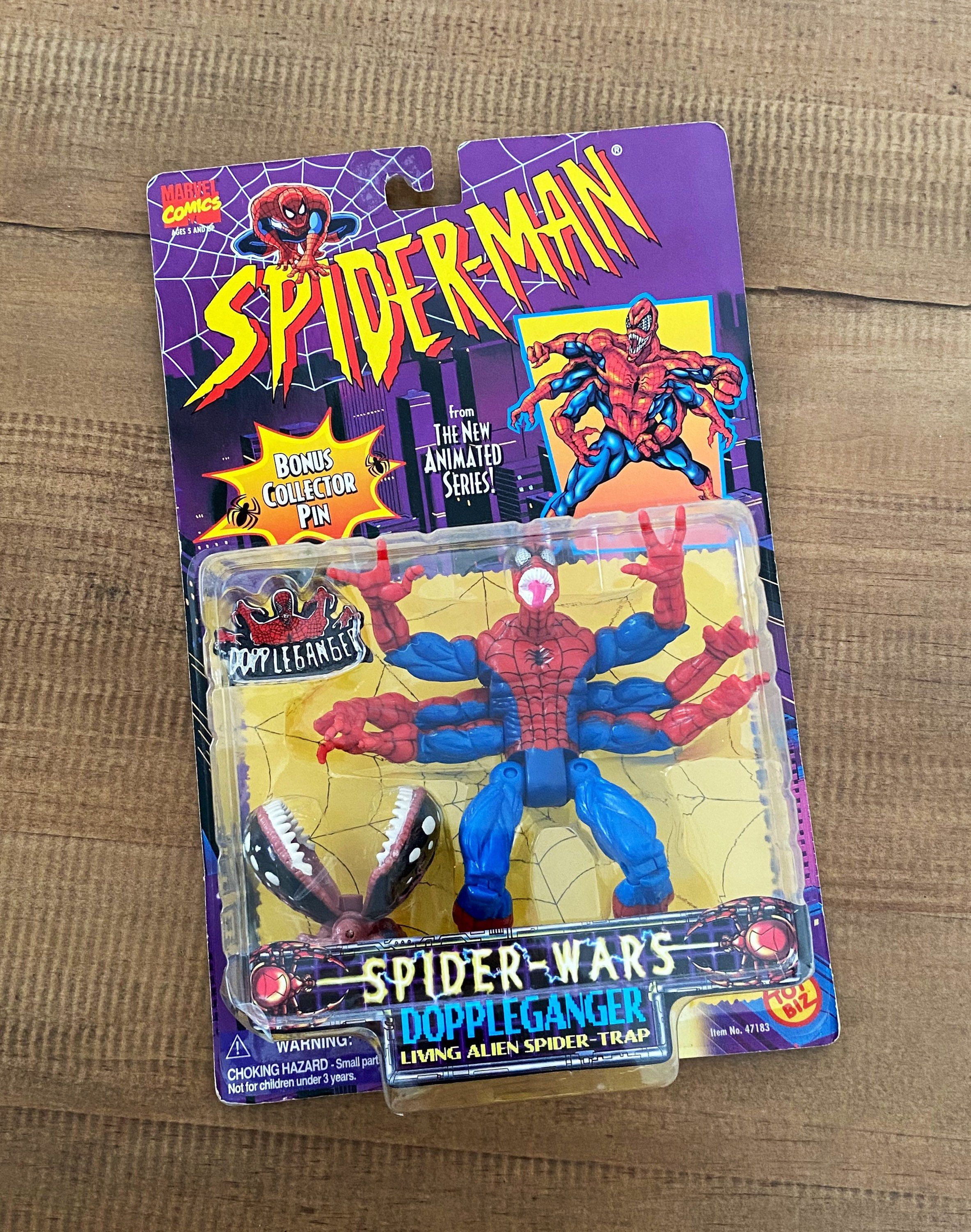 Wallpaper #y2eIA5MBSpphPi3-DrO6196 Vintage 1996 Marvel Comics Toy Biz Spider Man Animated Series Etsy in