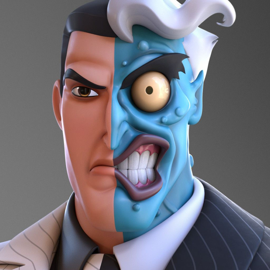 Wallpaper #9qk4ipcBxbDgA0RltvDQ171 Batman the Animated Series Sculpt 07 Character Design Animation