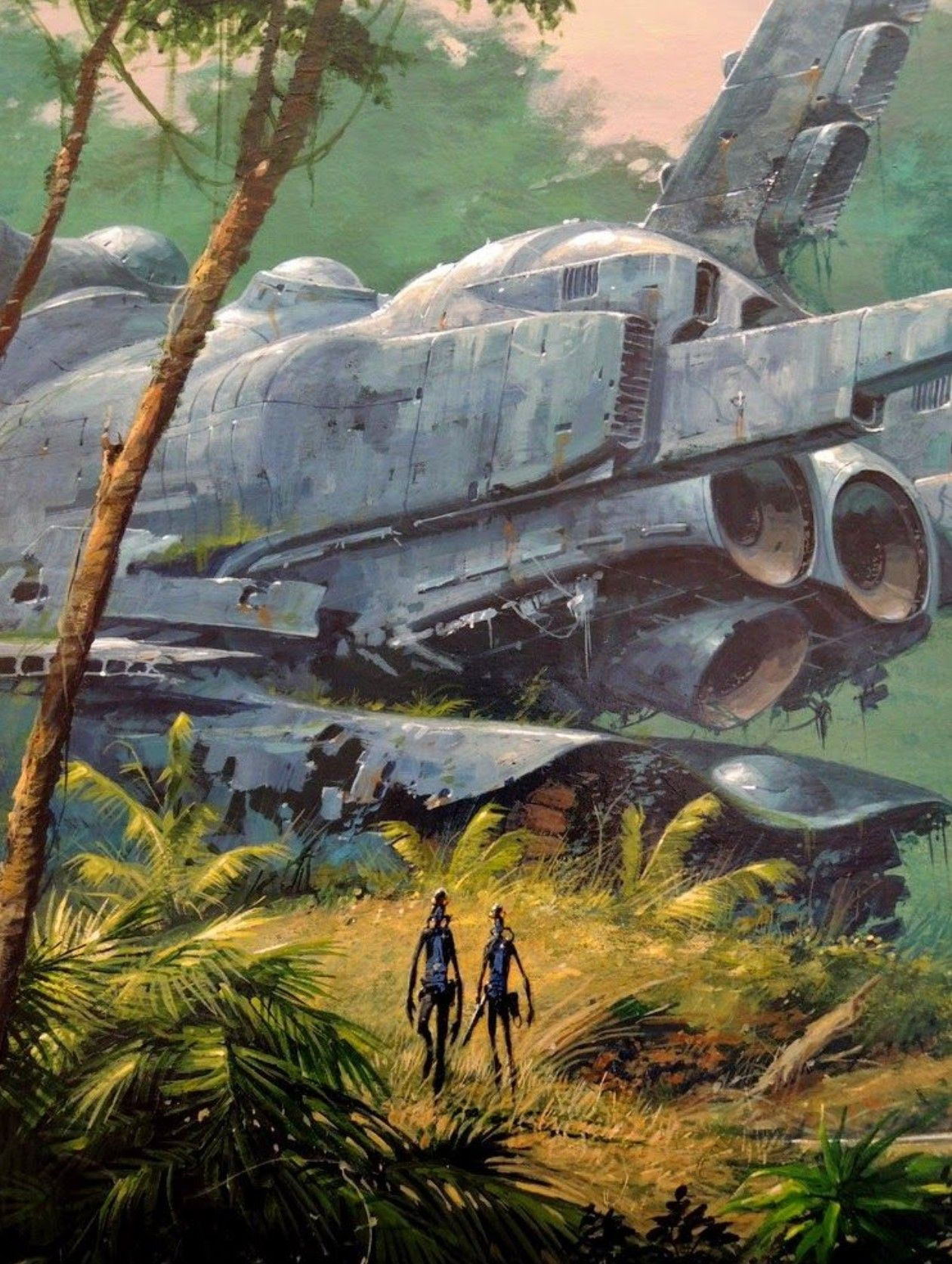 Wallpaper #8miAIJMBSpphPi3-mS3Z96 Pin by Chris Clark on Derelict Spacecraft Spaceship Art Sci Fi