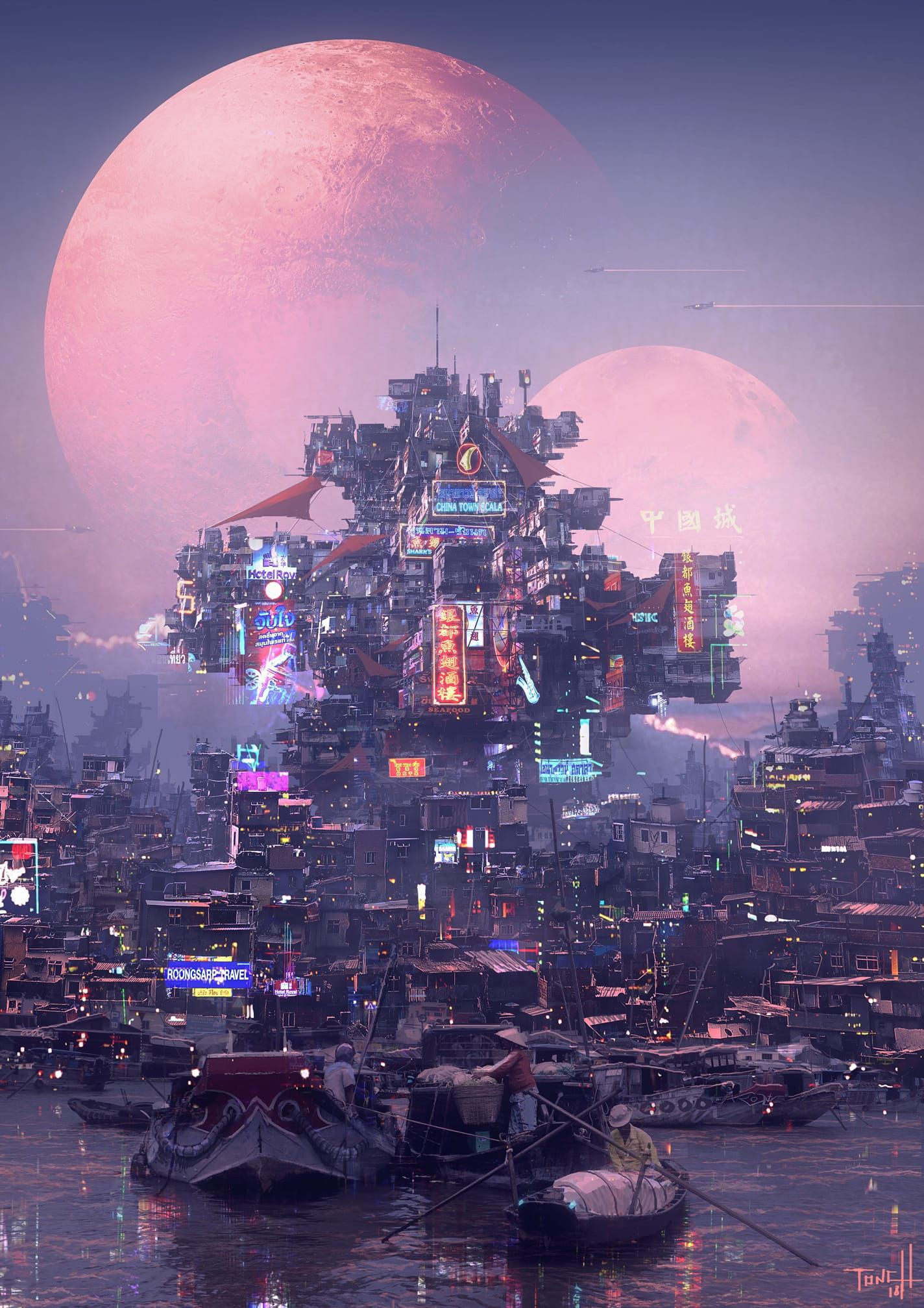 Wallpaper #IQCD4Y4BSdW8dNouOQtf42 Pin by Victor on Building Style2 Environment Concept Art Cyberpunk