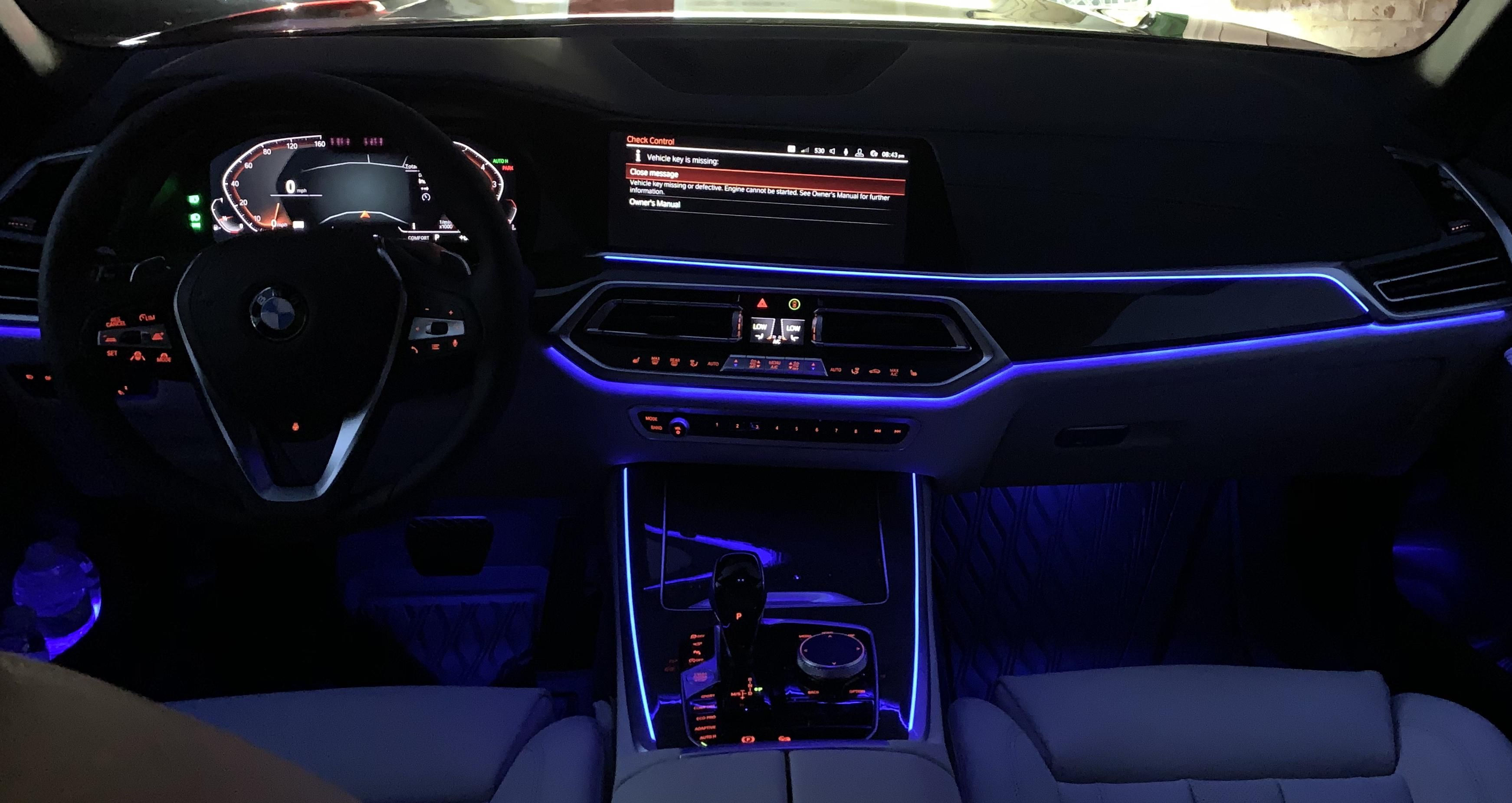 Wallpaper #mv-oa5MB3lSXT3zUTOir64 2021 BMW X 5 Ambient Lighting Specs Interior Redesign Release Date