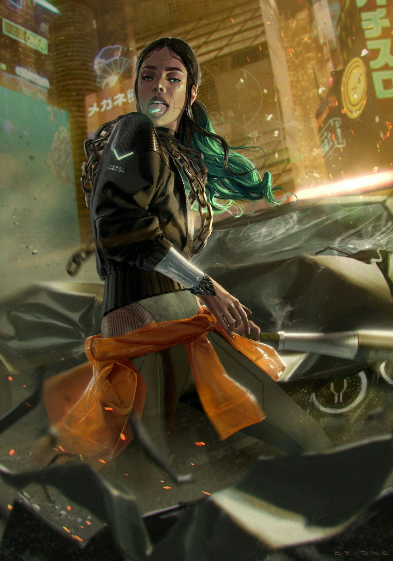 Wallpaper #4-qRVZMBlwTYPL18wQ07360 Pin by Urban Riot on Fantasy Cyberpunk Steampunk Cyberpunk Rpg