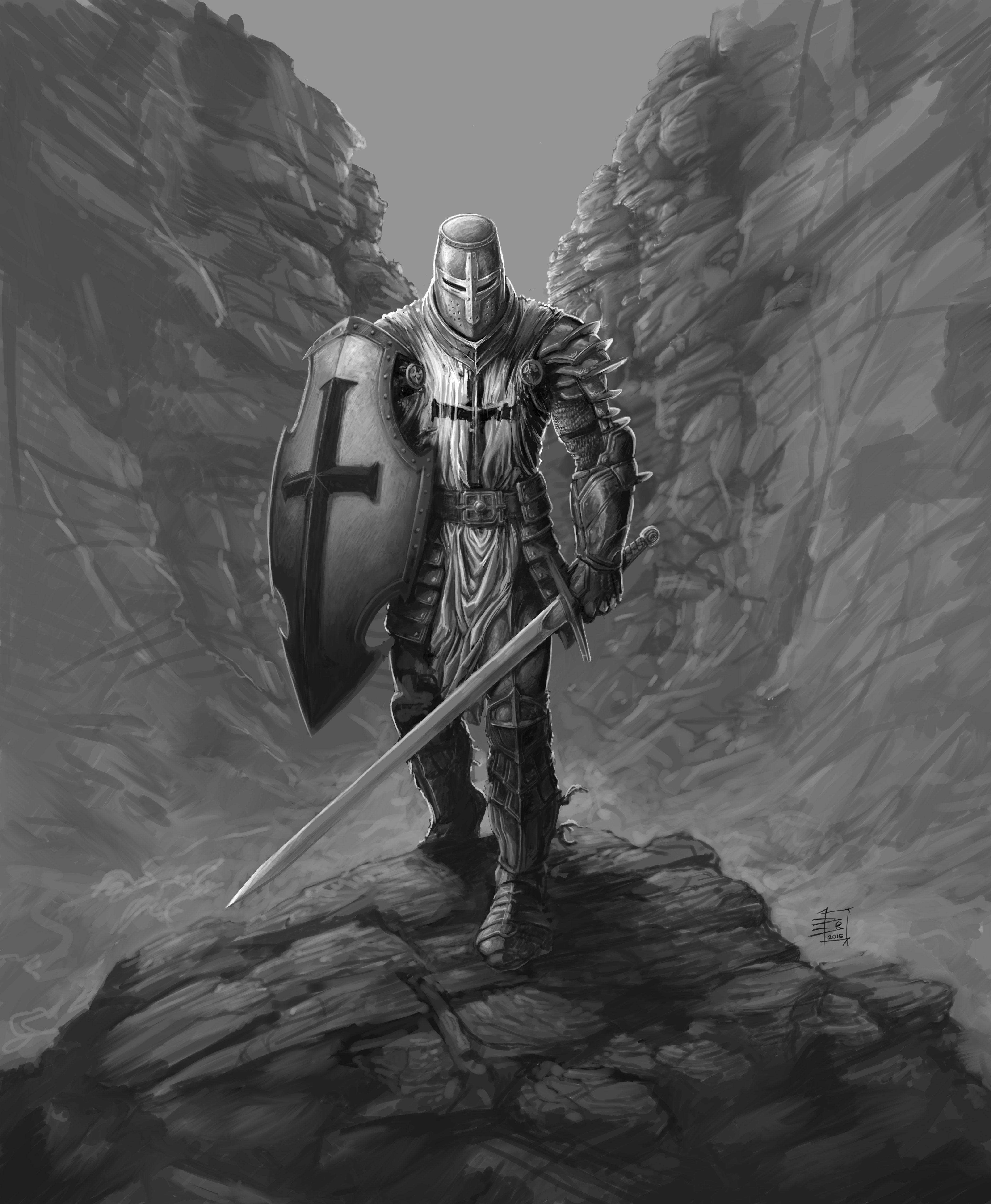 Wallpaper #AWjQGZMBSpphPi3-KBla139 Knight Templar I Painted I Will Be Releasing a New Version Soon That
