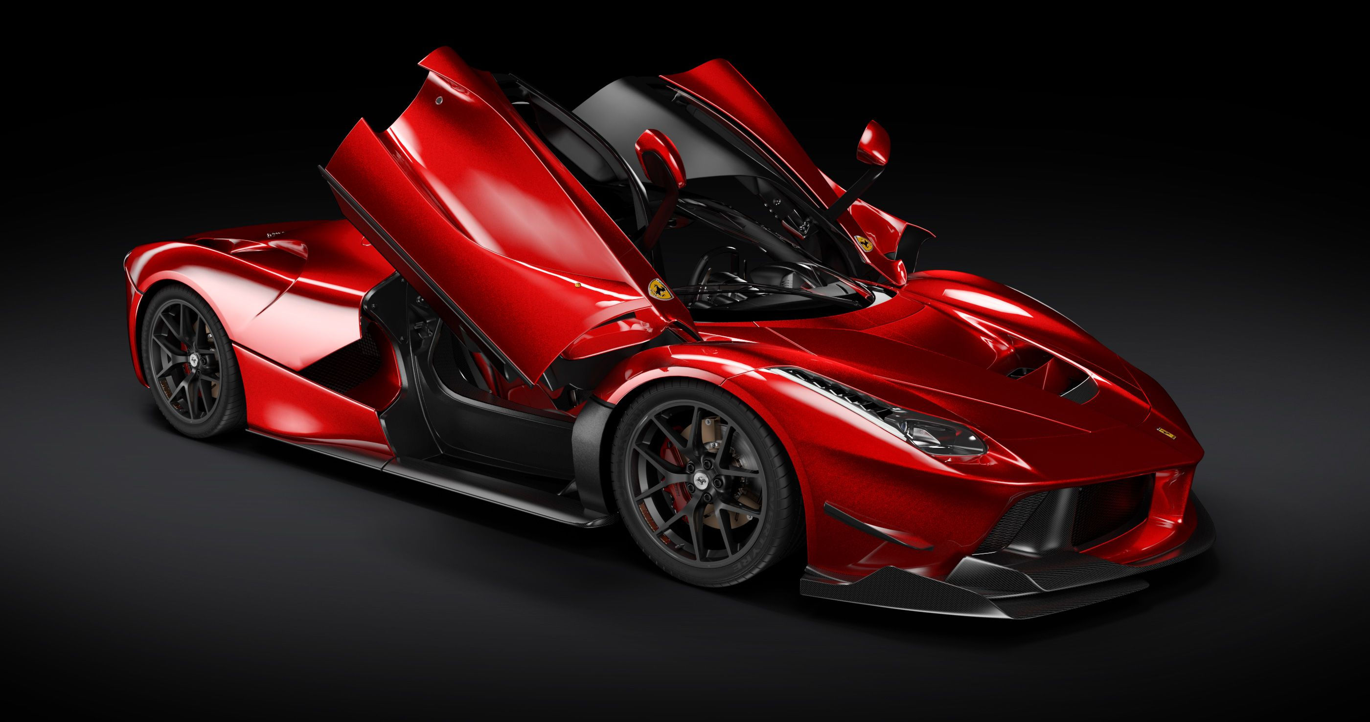 Wallpaper #XH3Q744Bnwiau_P62AVB43 Ferrari Laferrari 3D Model