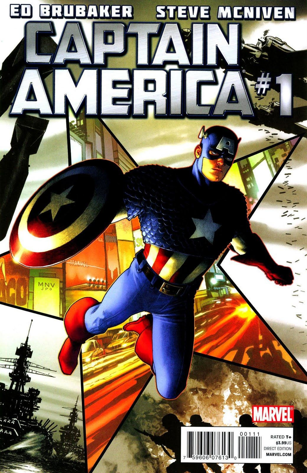 Wallpaper #nmf8B5MBSpphPi3-LMhQ283 Captain America 1 2011 Coverjpg 10391600 Captain America Comic