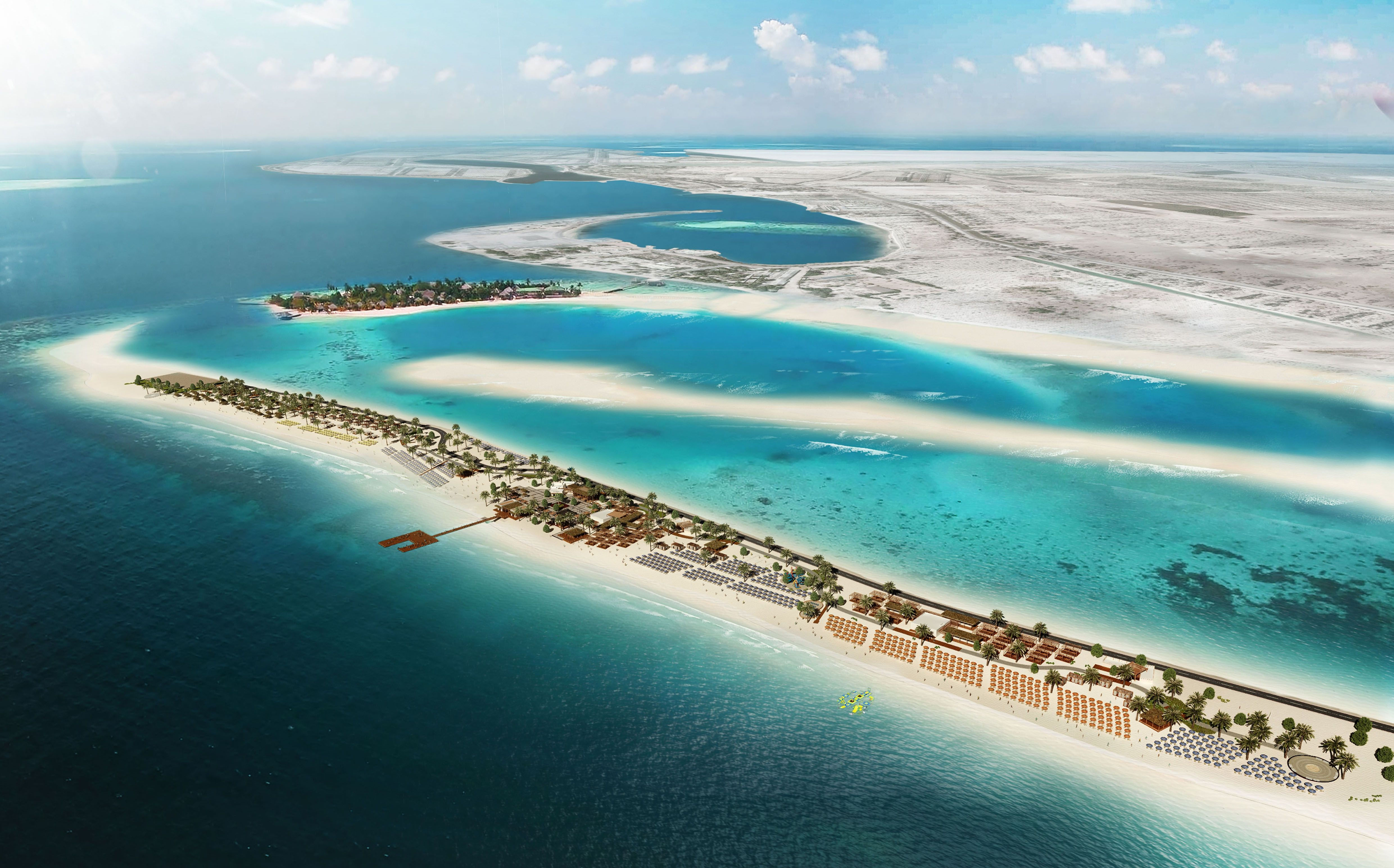 Wallpaper #3H3X844Bnwiau_P6CA3V42 Experience Sir Bani Yas Island via Msc Cruises Msc Cruises Island