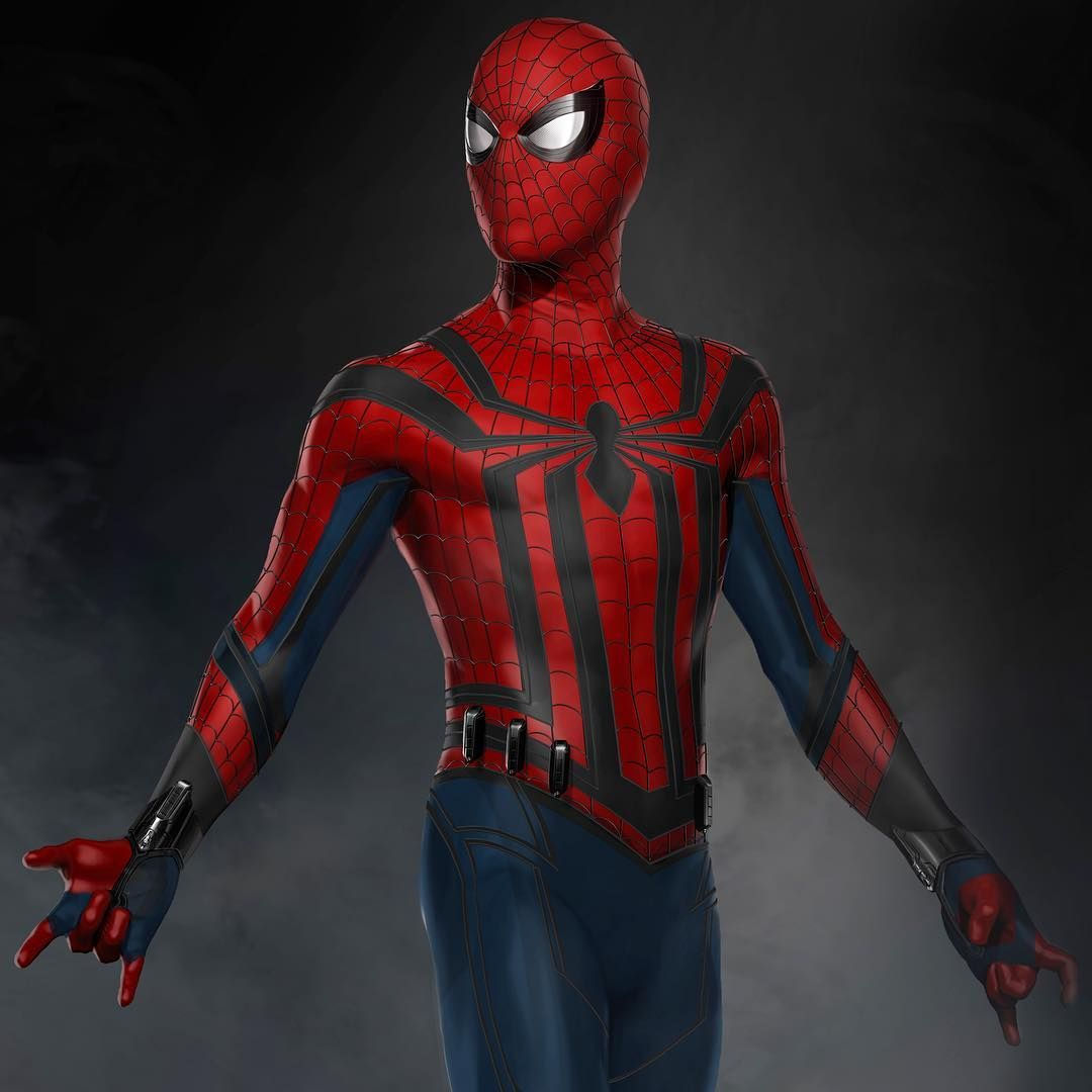 Wallpaper #wxmKIo8BtGB6xQ78FYJt54 The Amazing Spider Man Concept Art from Sonys Spider Man Film