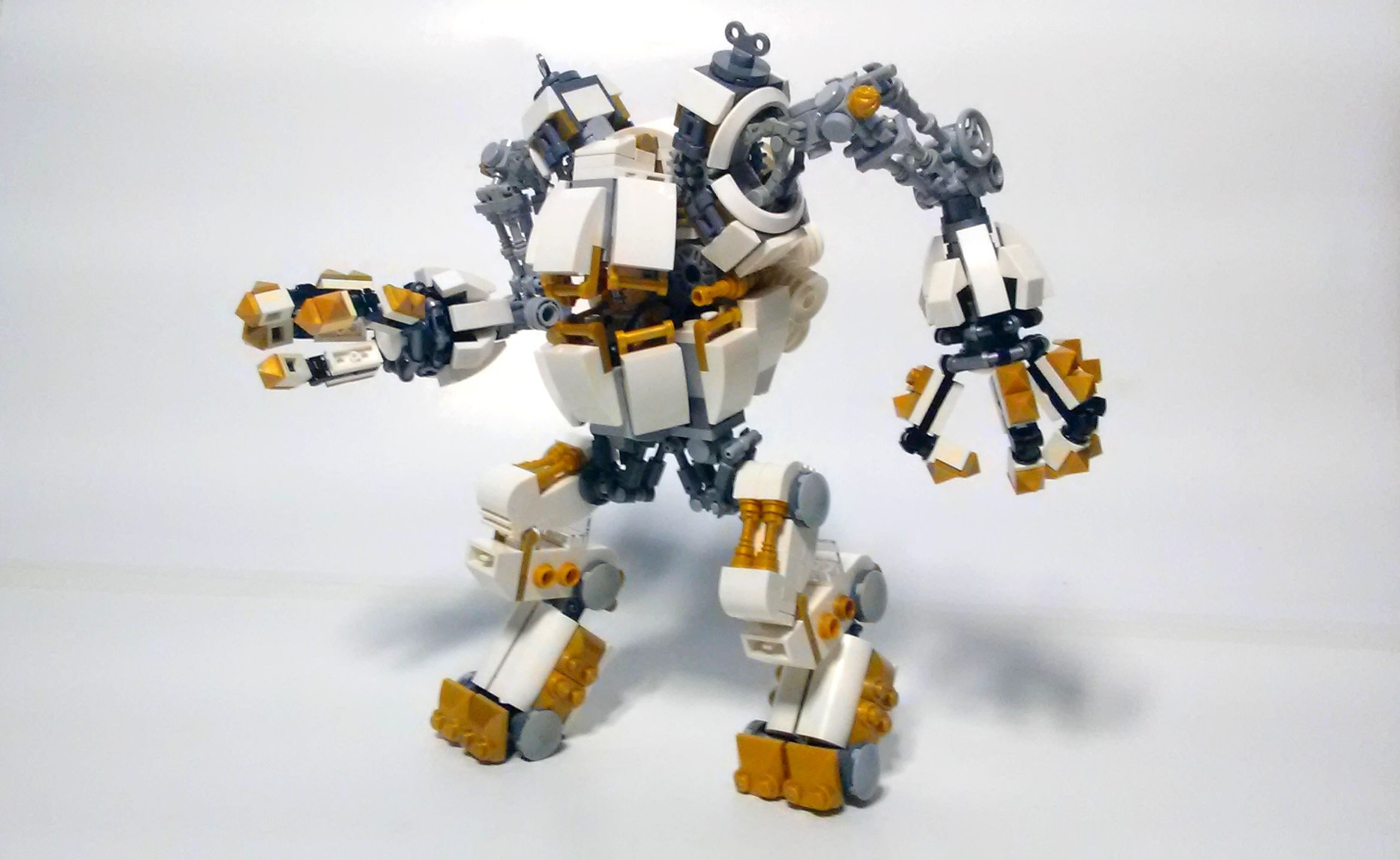 Wallpaper #BxqqUZMB1yWOL4qgEIIt107 My Steampunk Version of the Eggheads Mech from Batman Lego Movie I