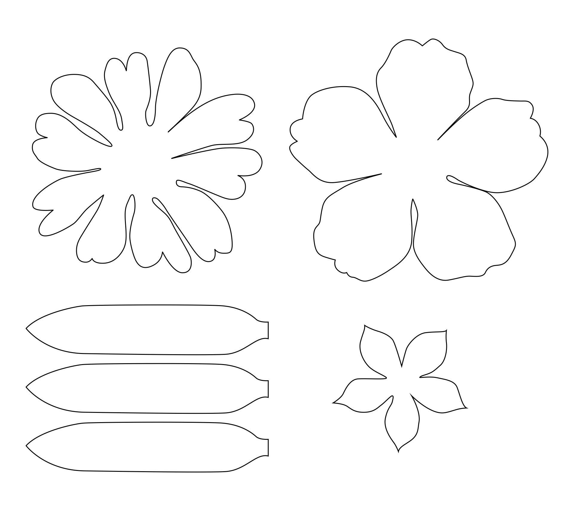 Wallpaper #8a759 Printable Downloadable Free Cricut Paper Flower Template