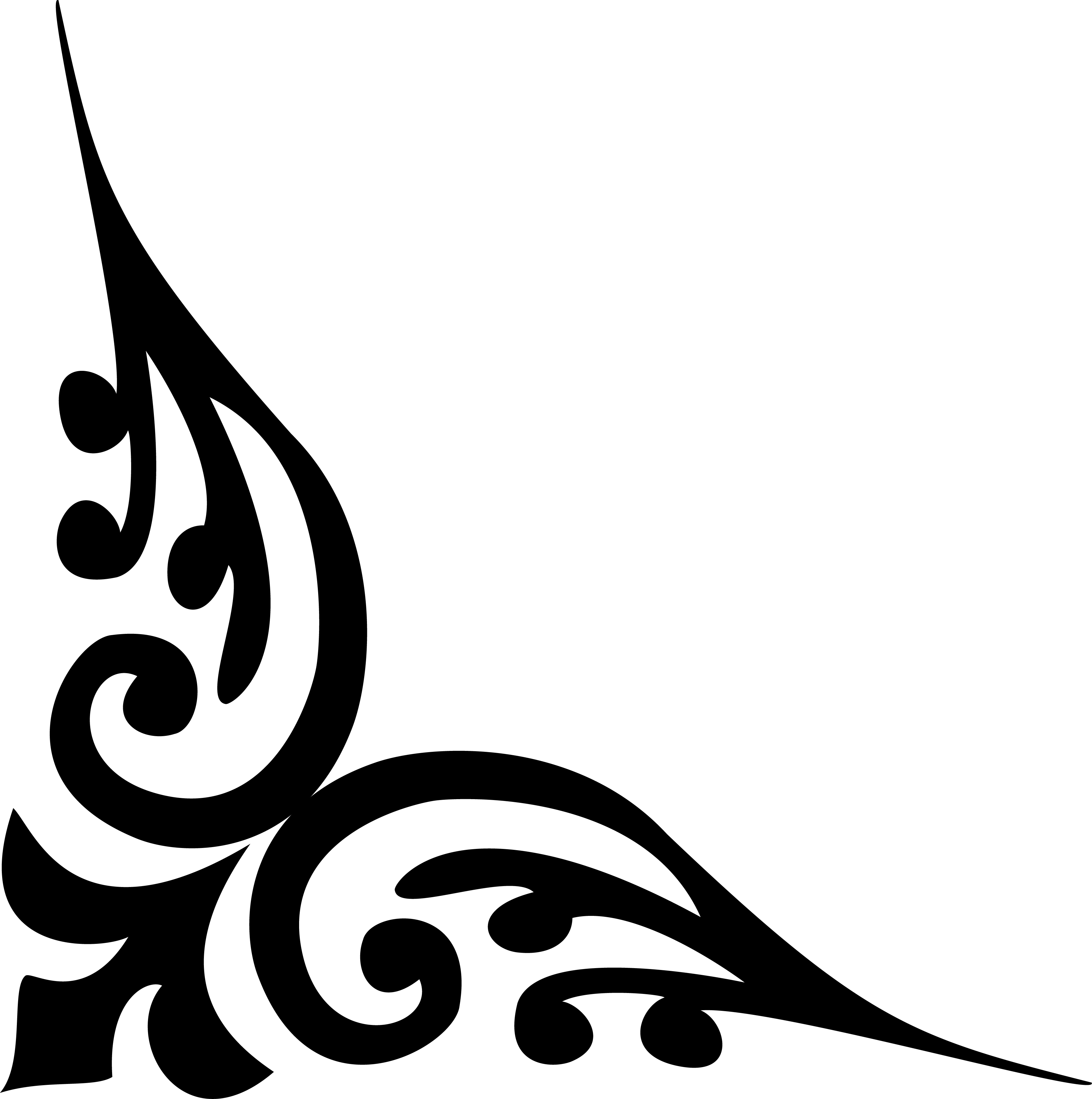 Wallpaper #_GfkCpMBSpphPi3-CNYq165 View Full Size Simple Corner Design Png Clipart and Download